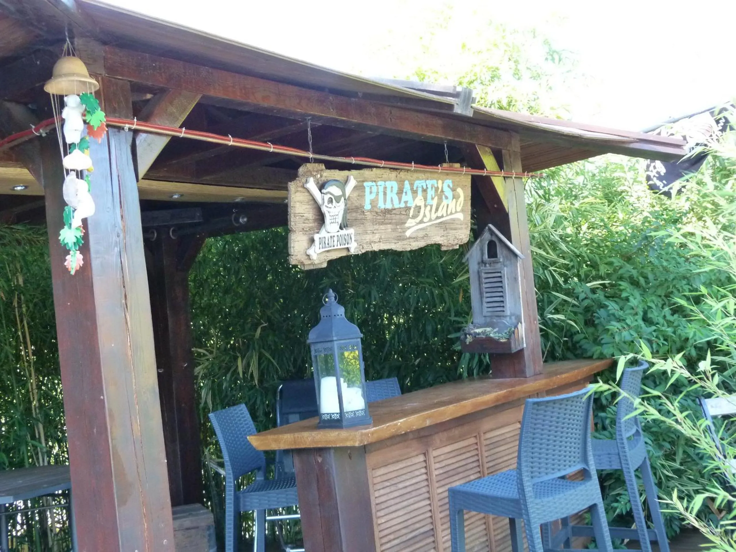 Property building in Les Bambous B&B