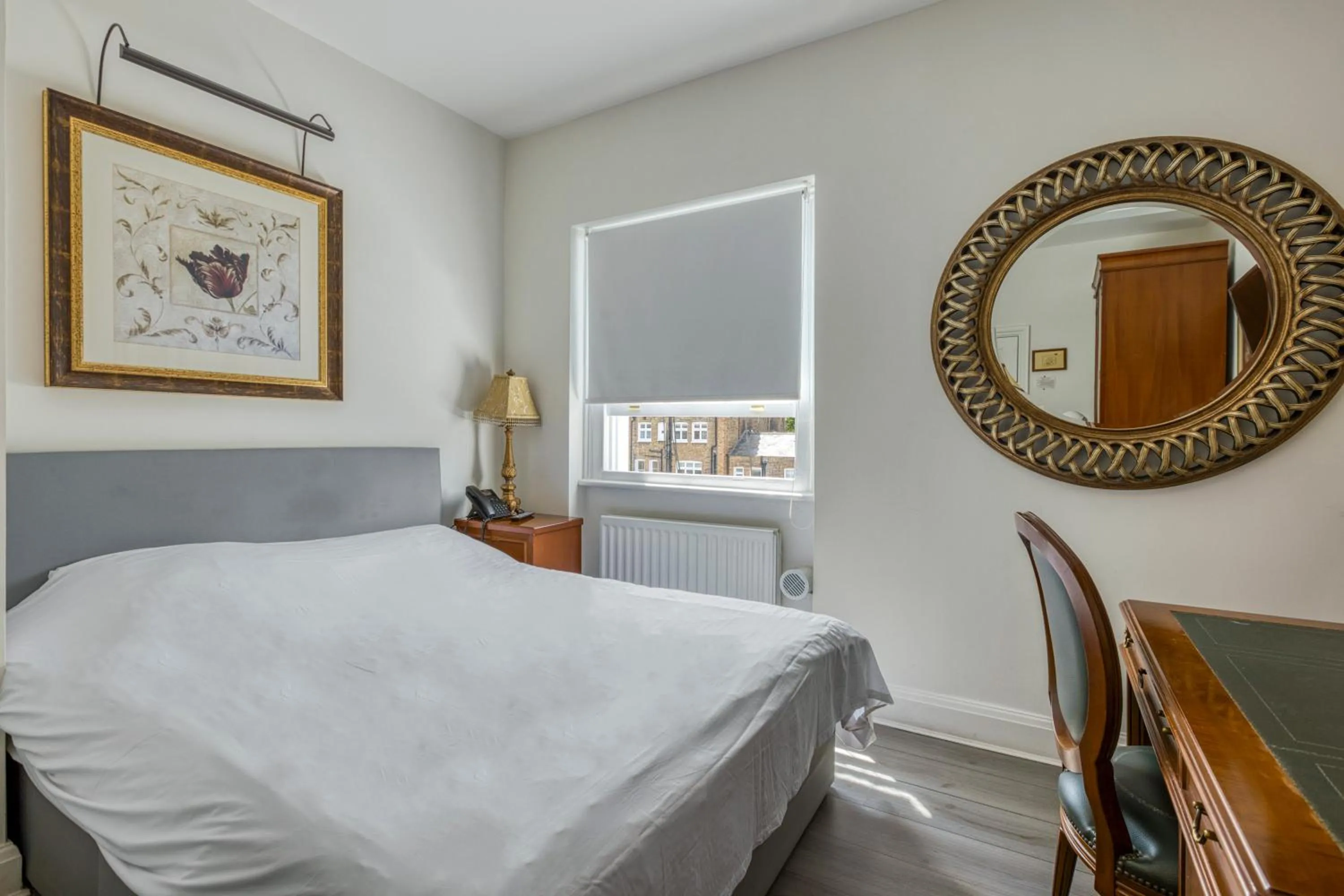 Bed in Opulence Boutique Hotel