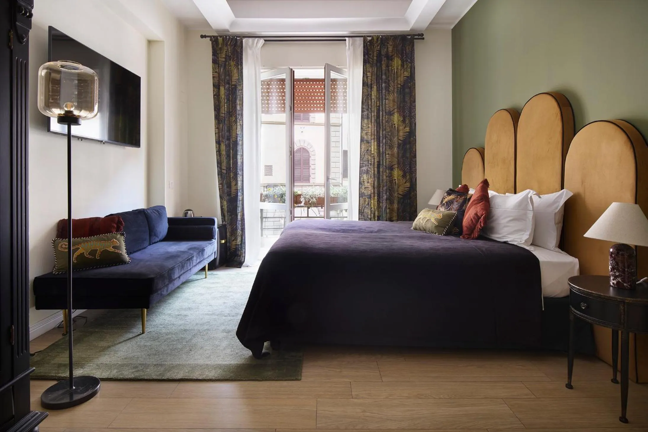 Bed in B&B La Residenza Dell'Orafo