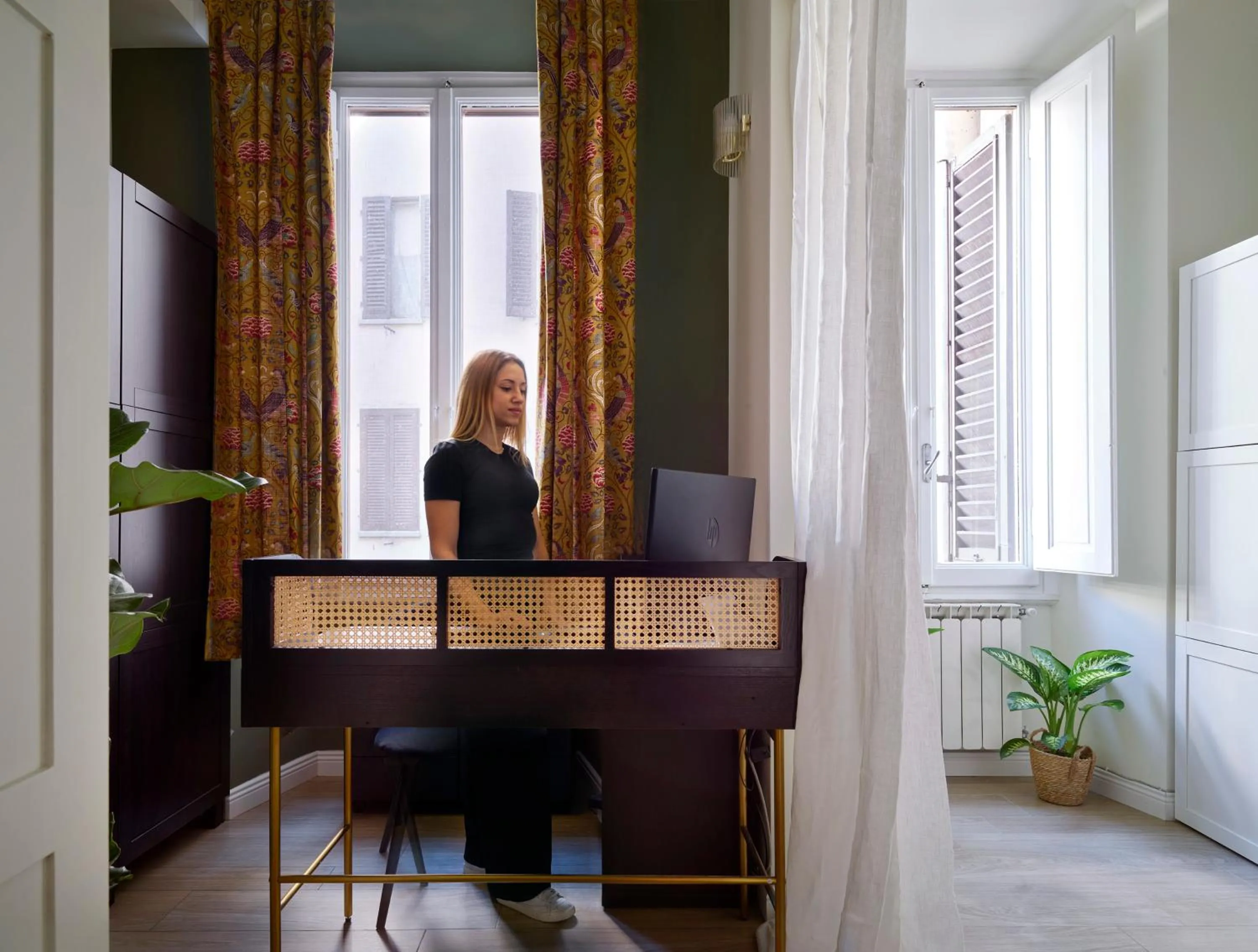 Lobby or reception in B&B La Residenza Dell'Orafo