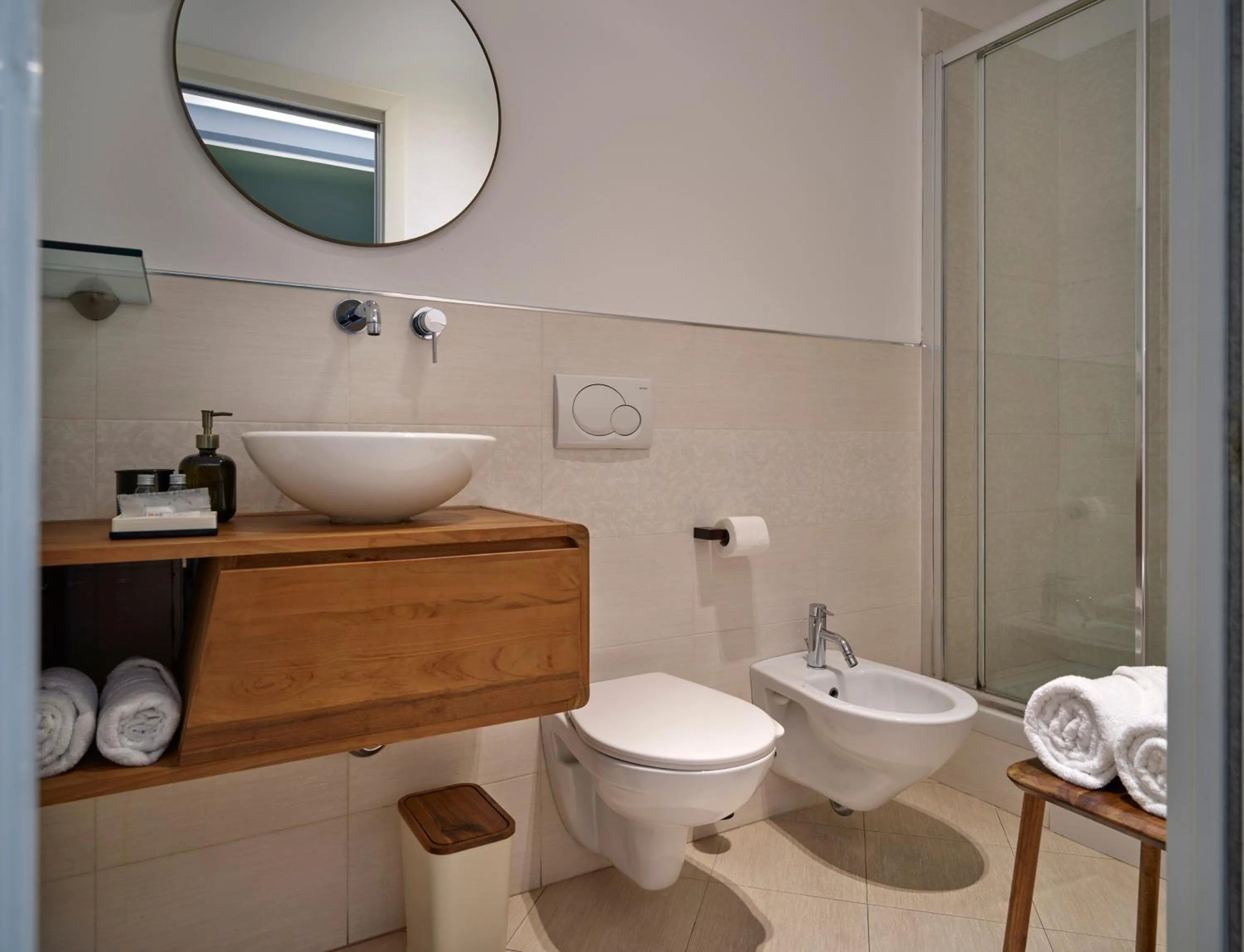 Shower in B&B La Residenza Dell'Orafo