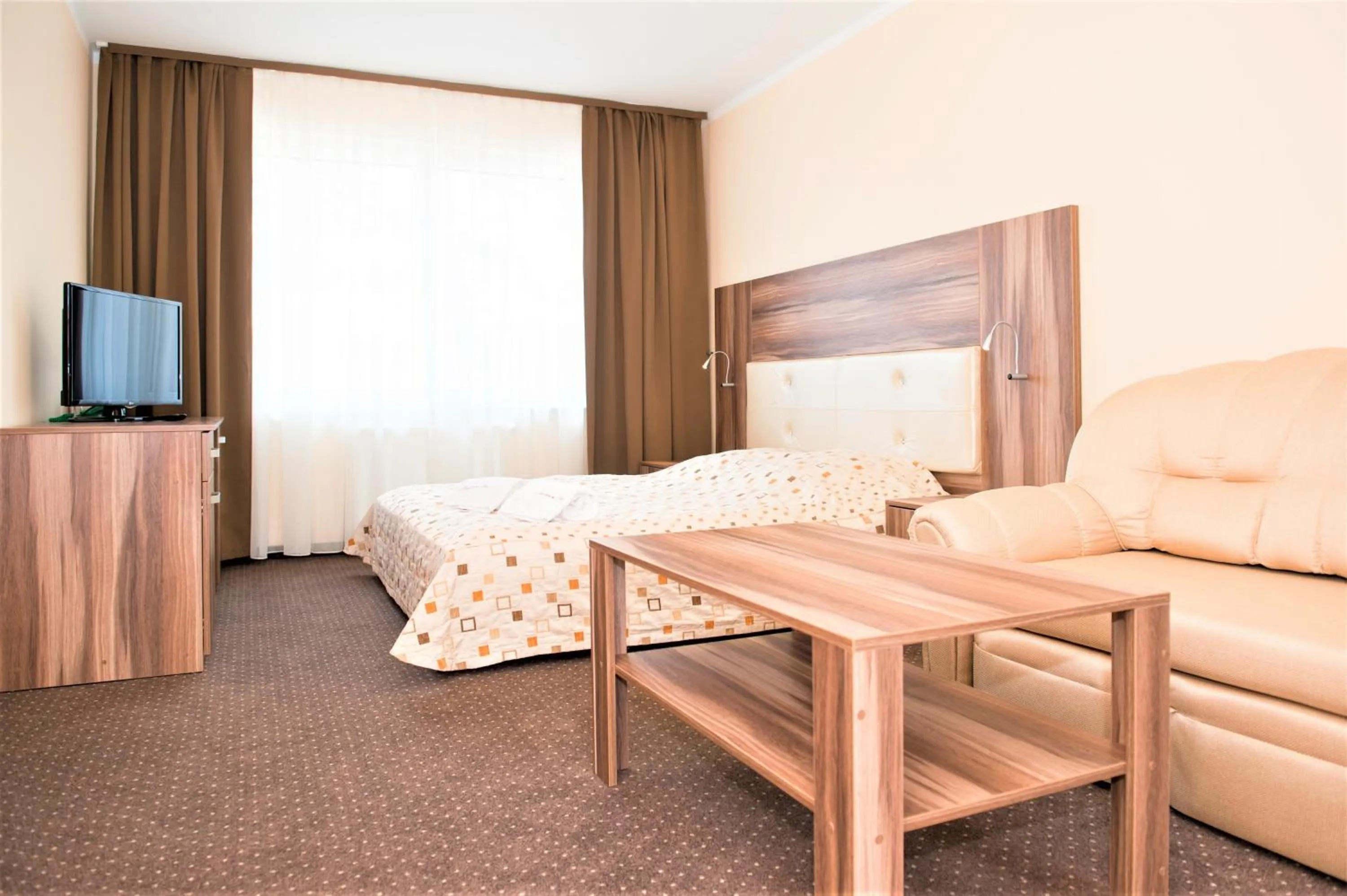 Photo of the whole room, Bed in Puchacz - Spa