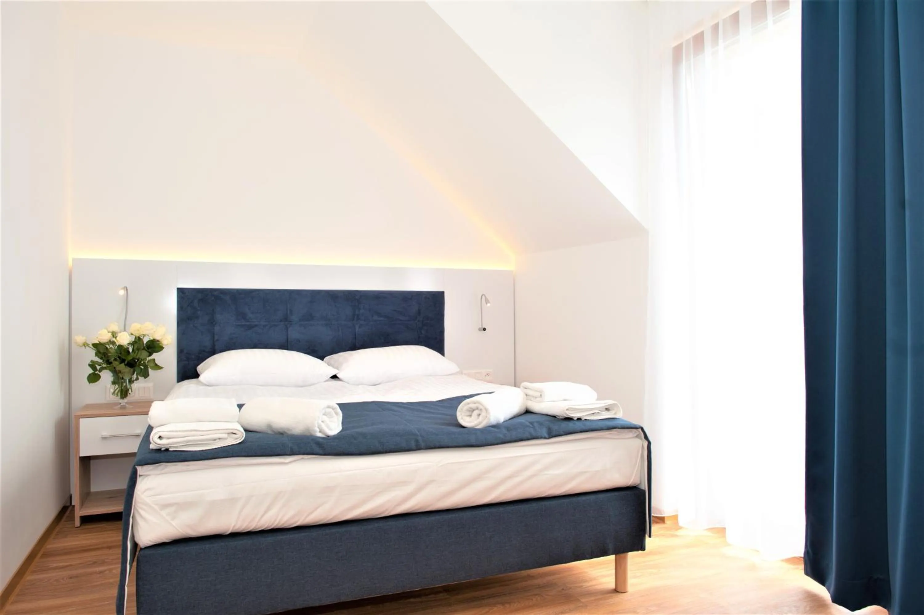 Photo of the whole room, Bed in Puchacz - Spa