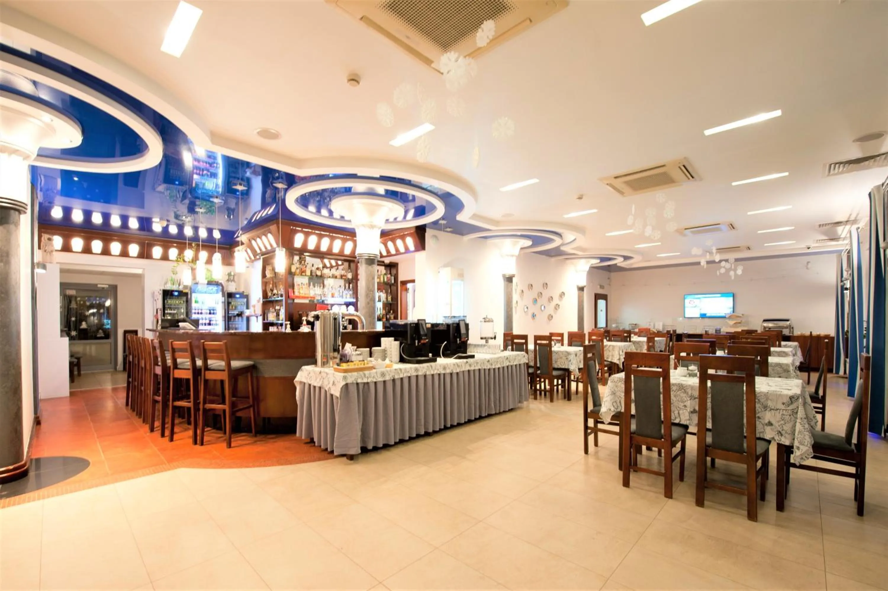 Restaurant/places to eat in Puchacz - Spa