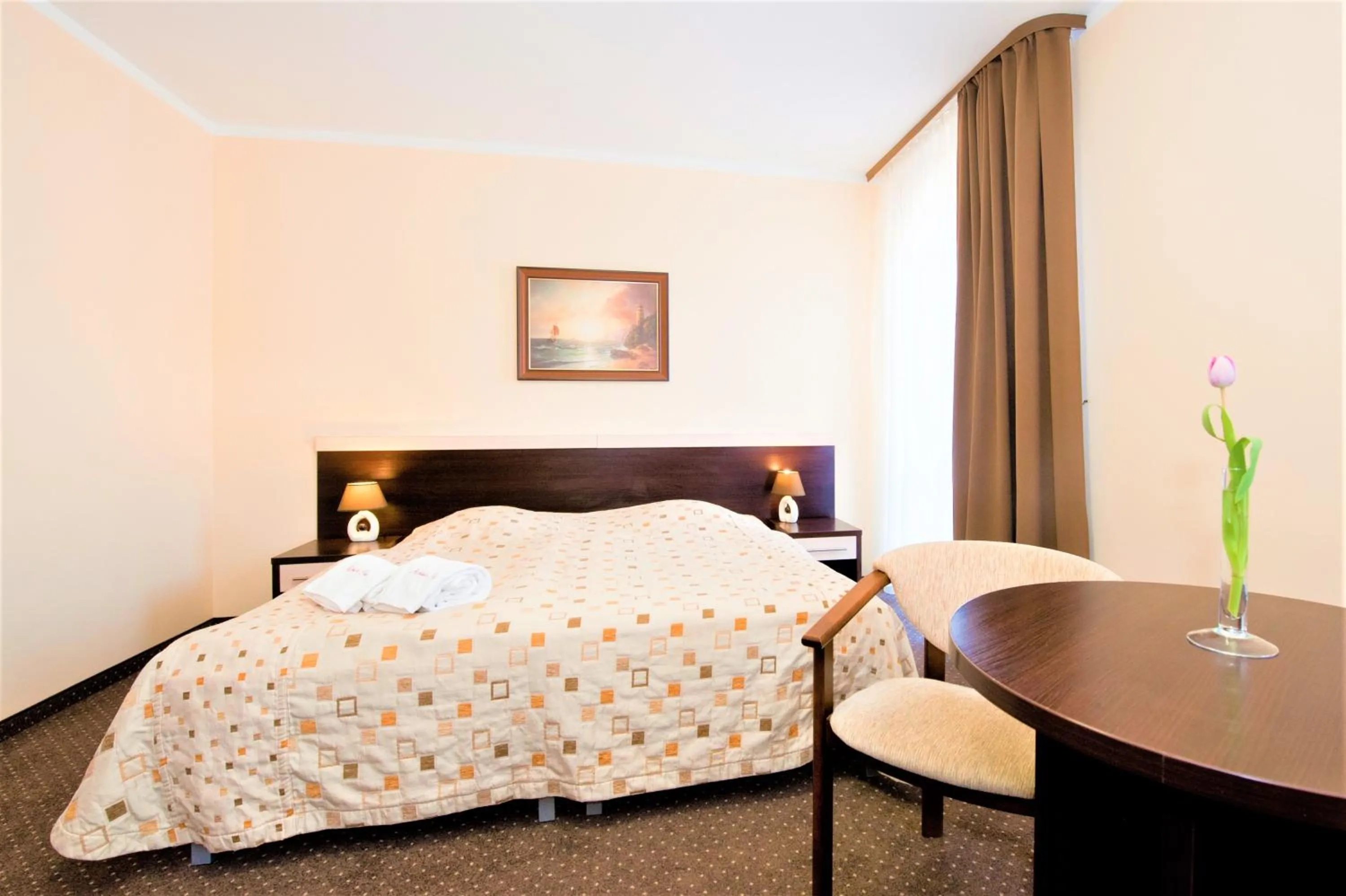 Photo of the whole room, Bed in Puchacz - Spa