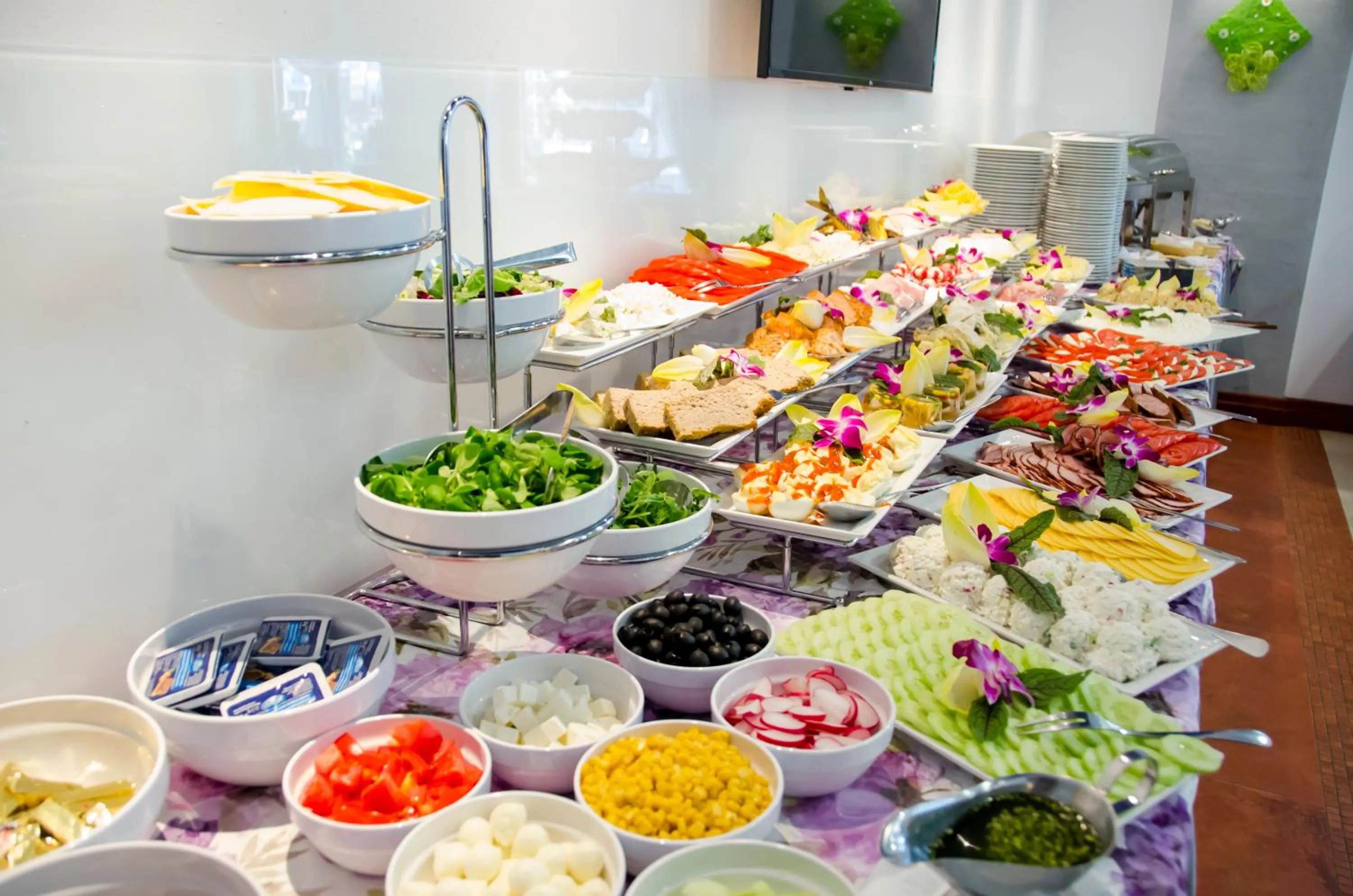 Buffet breakfast in Puchacz - Spa