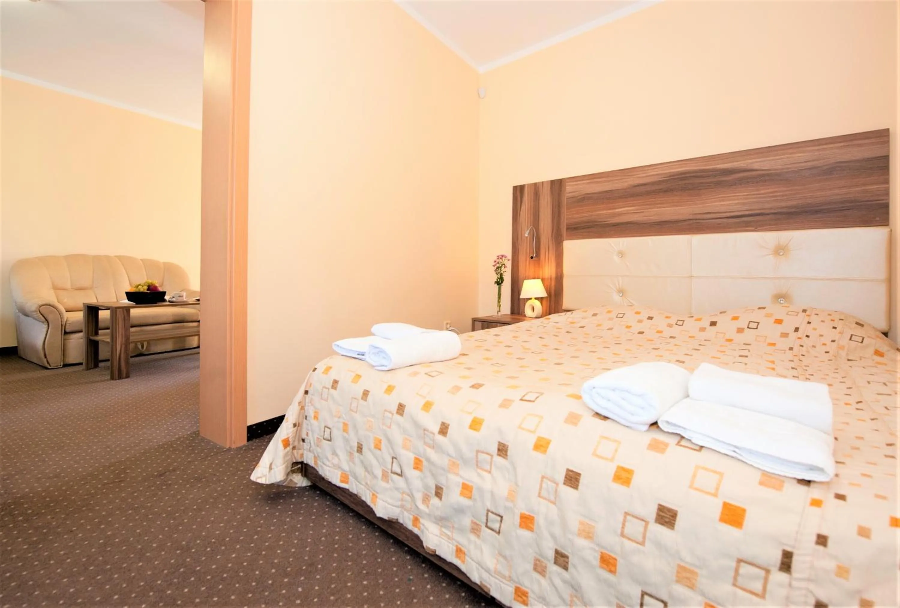 Photo of the whole room, Bed in Puchacz - Spa