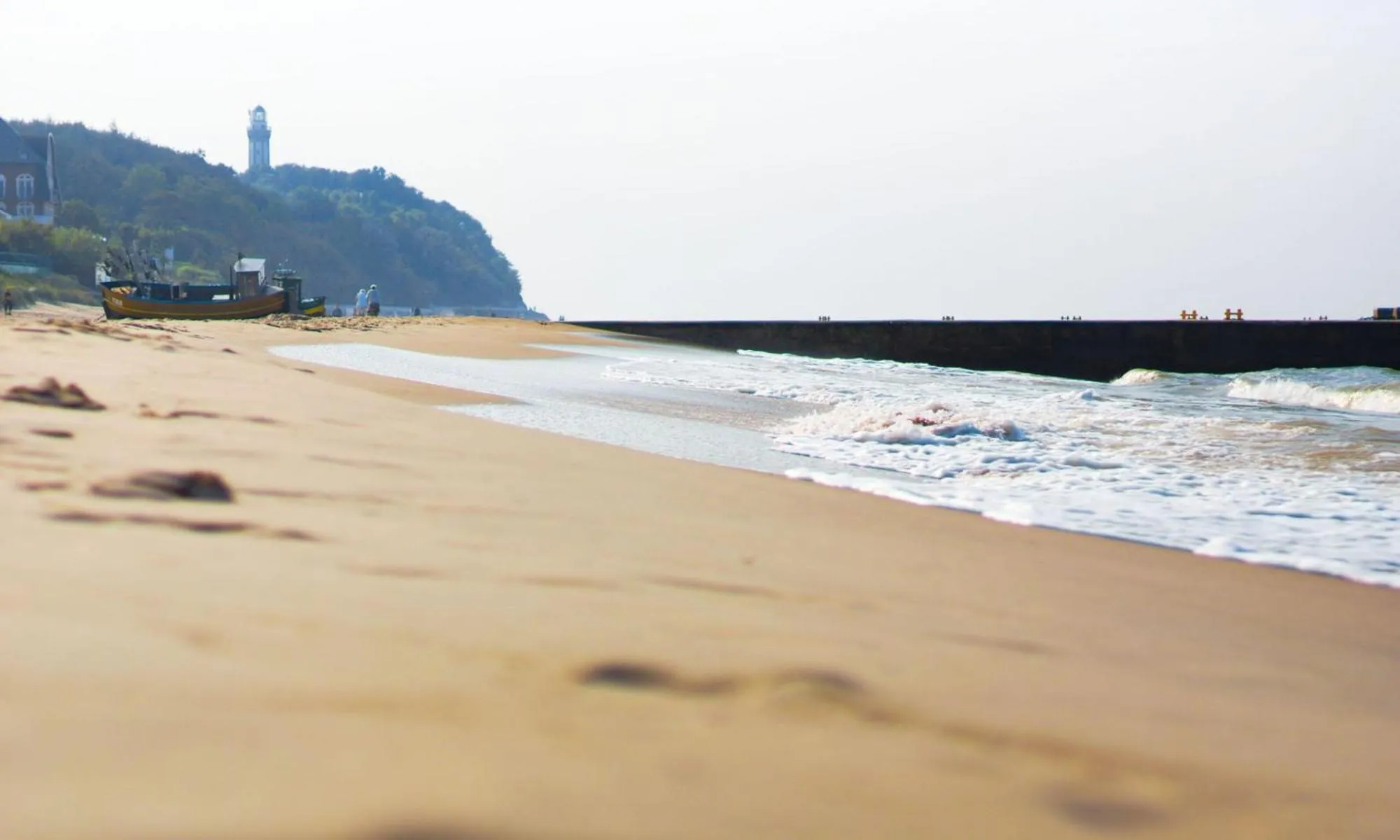 Beach in Puchacz - Spa