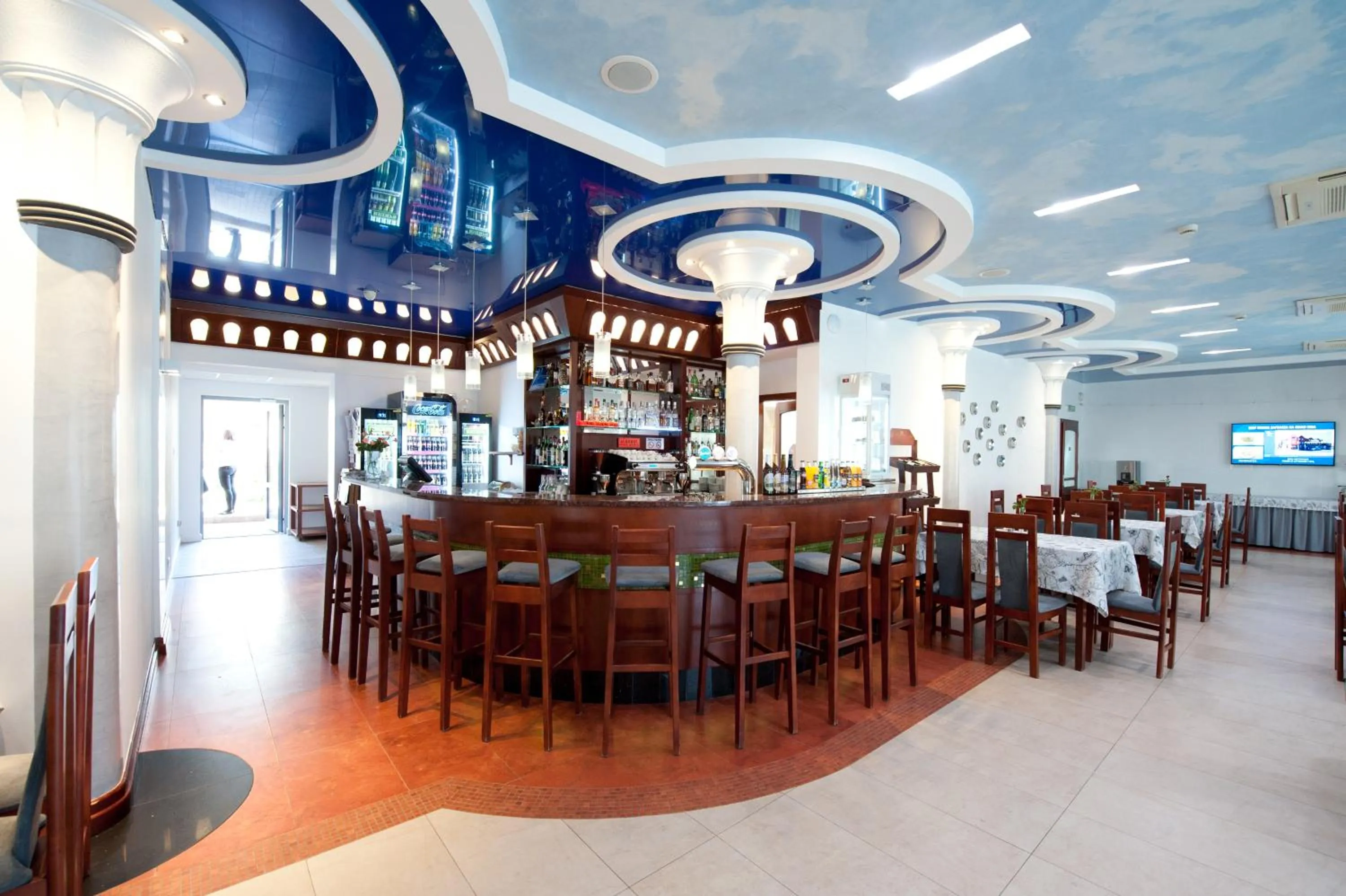 Restaurant/places to eat in Puchacz - Spa