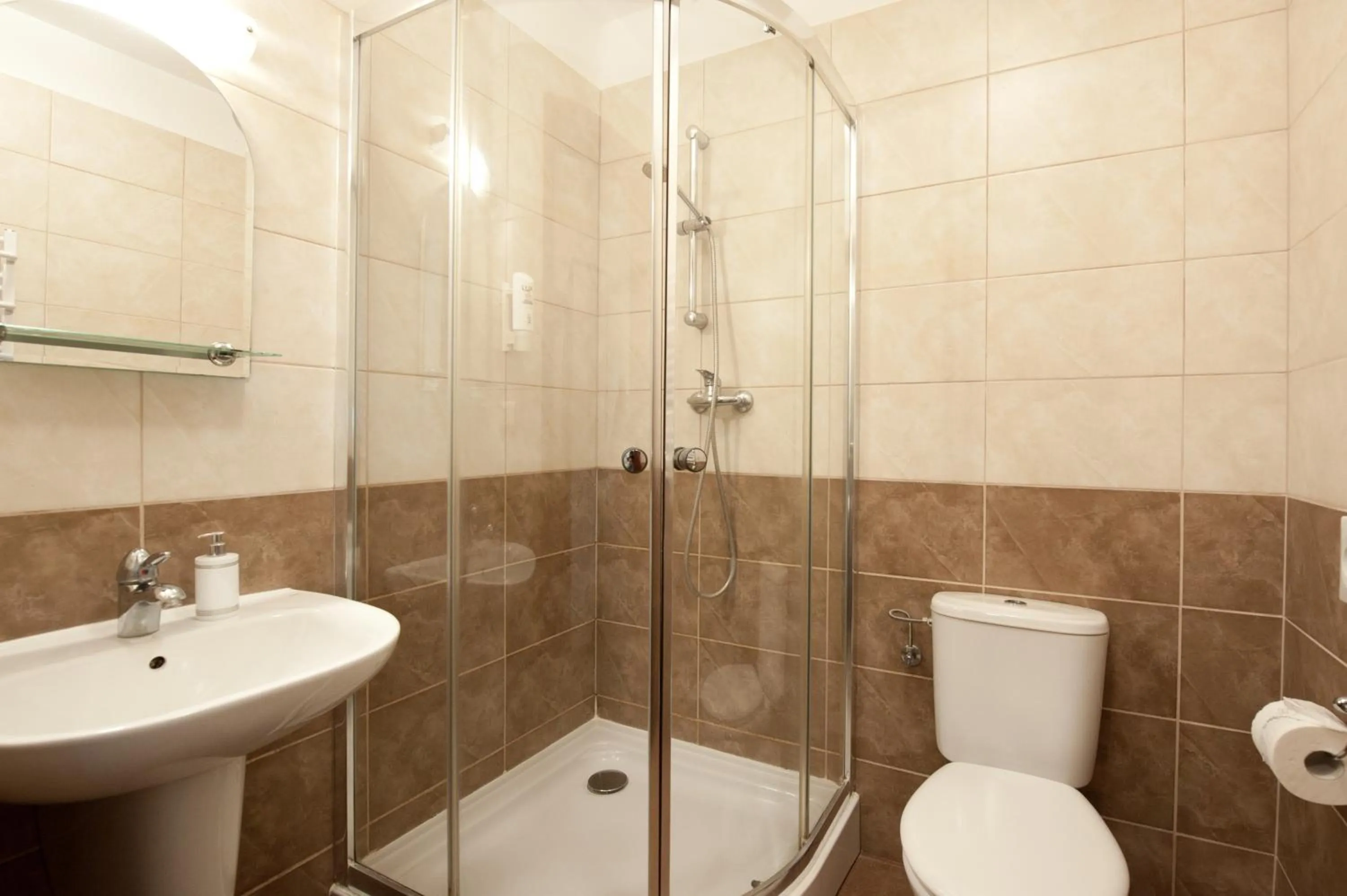 Bathroom in Puchacz - Spa