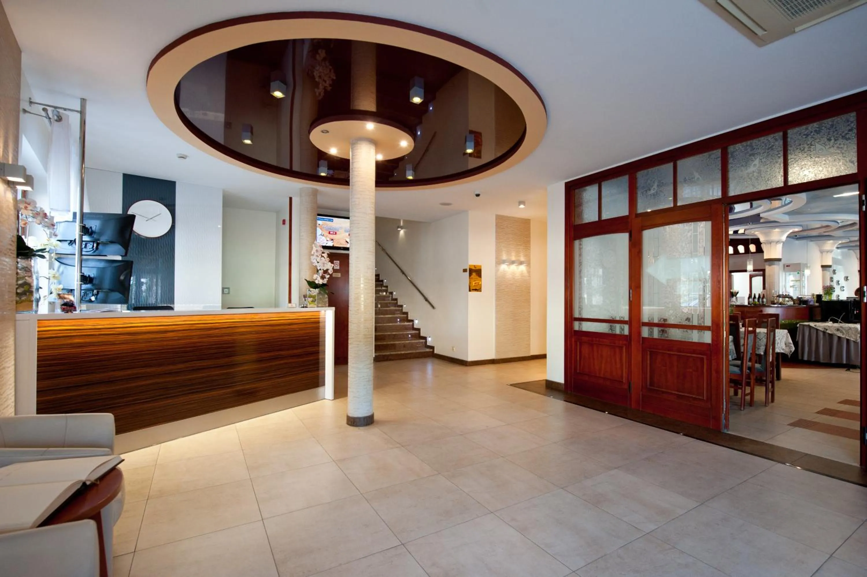 Lobby or reception in Puchacz - Spa