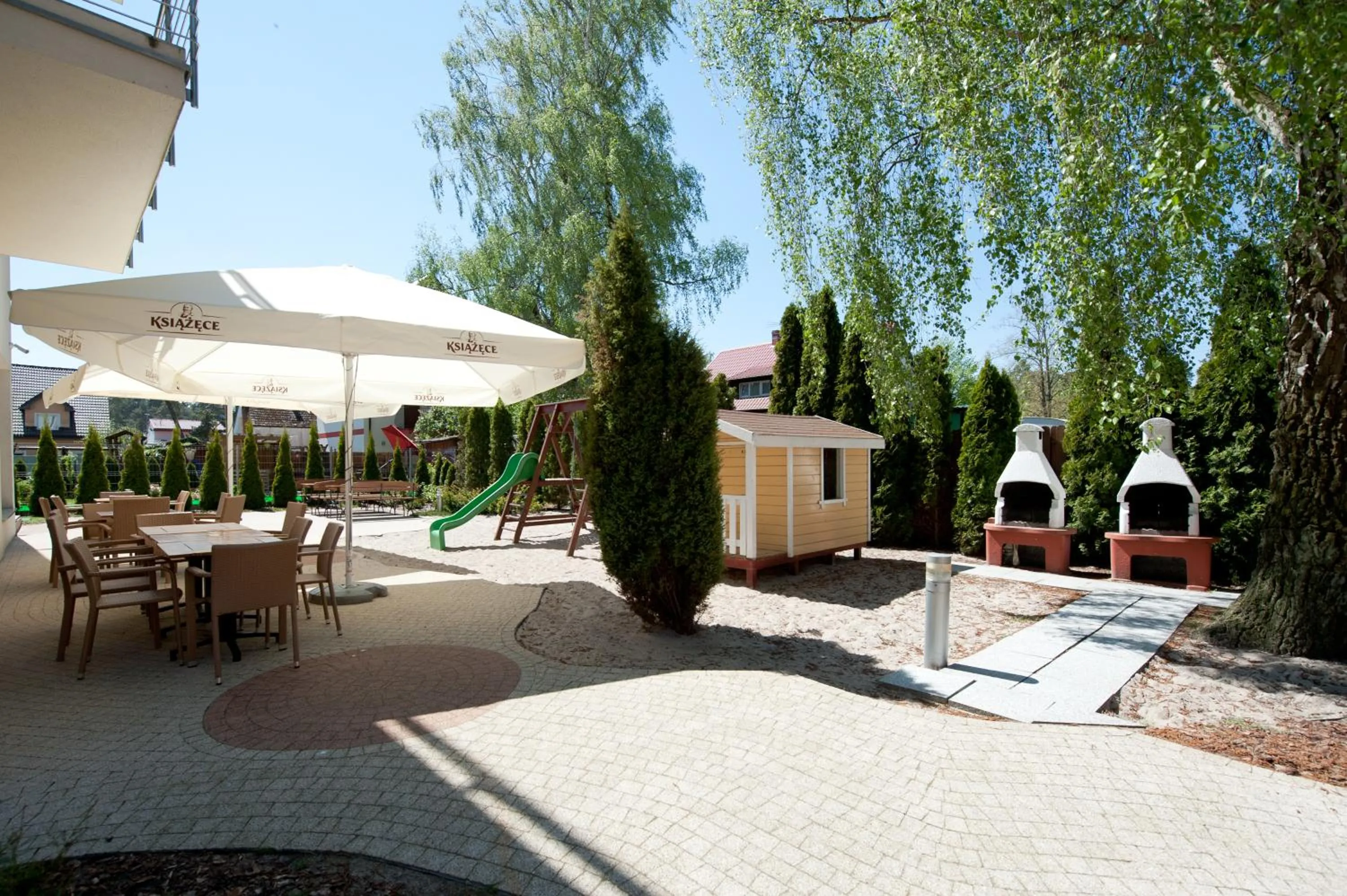 BBQ facilities in Puchacz - Spa