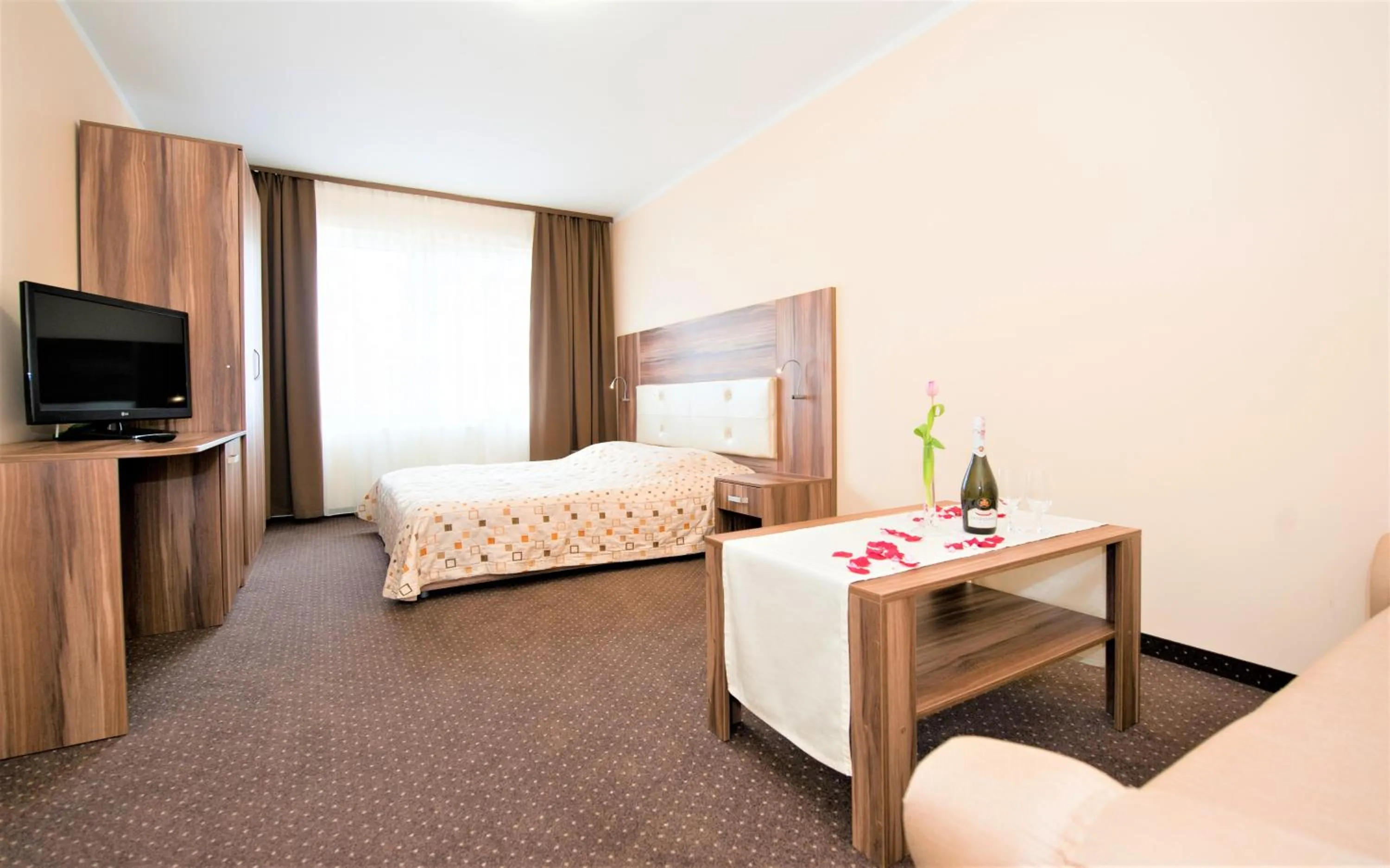 Photo of the whole room, Bed in Puchacz - Spa