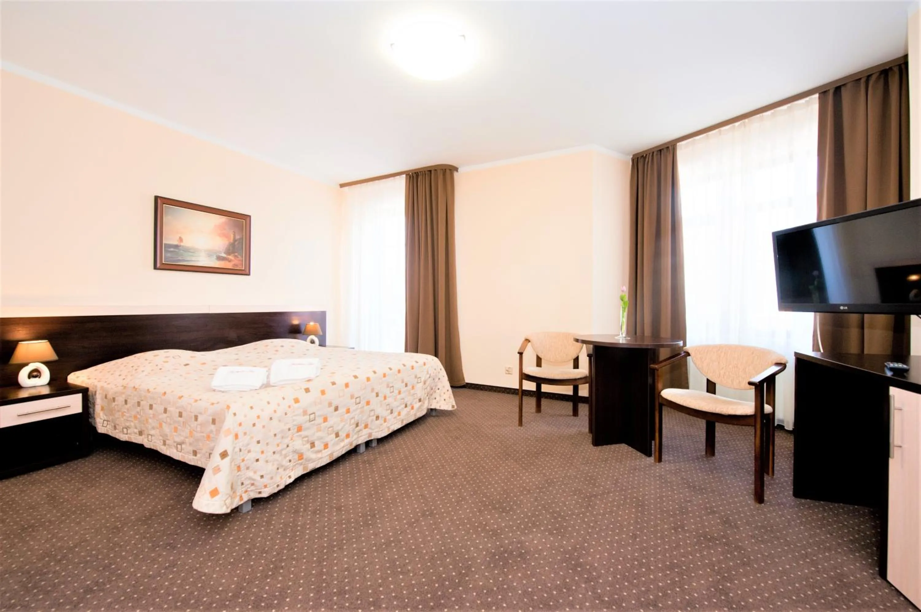 Photo of the whole room, Bed in Puchacz - Spa