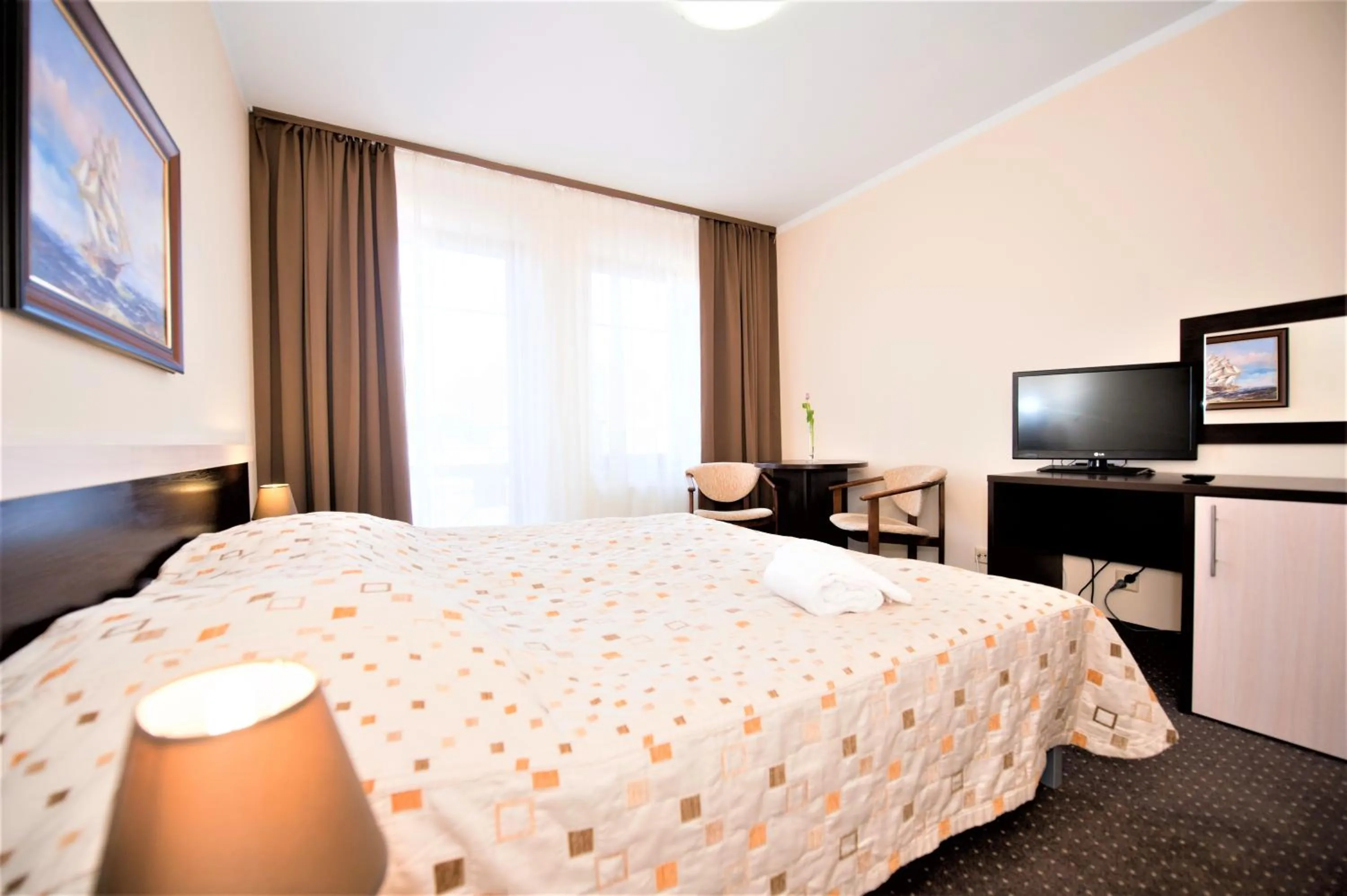 Photo of the whole room, Bed in Puchacz - Spa