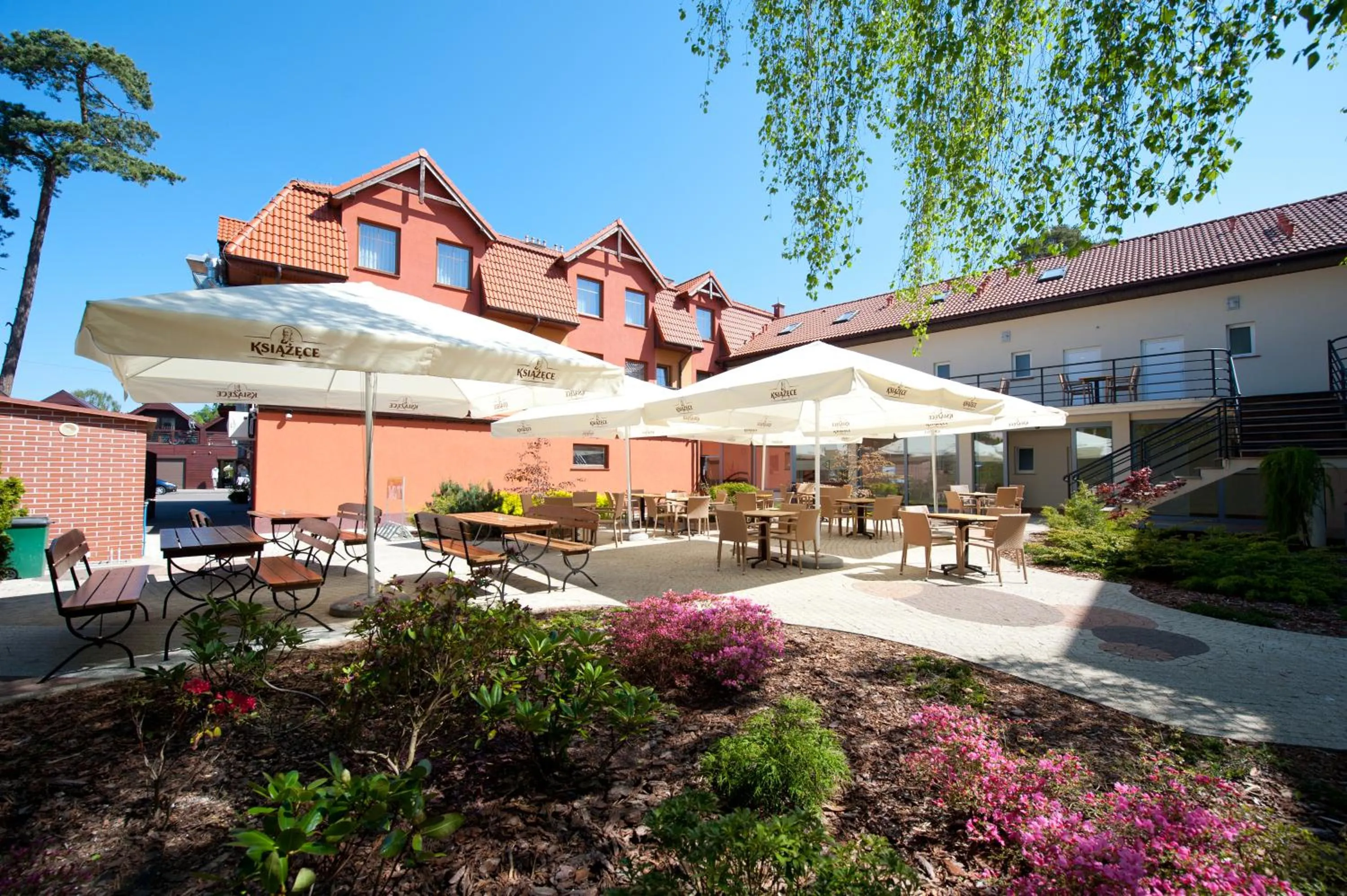 Patio in Puchacz - Spa