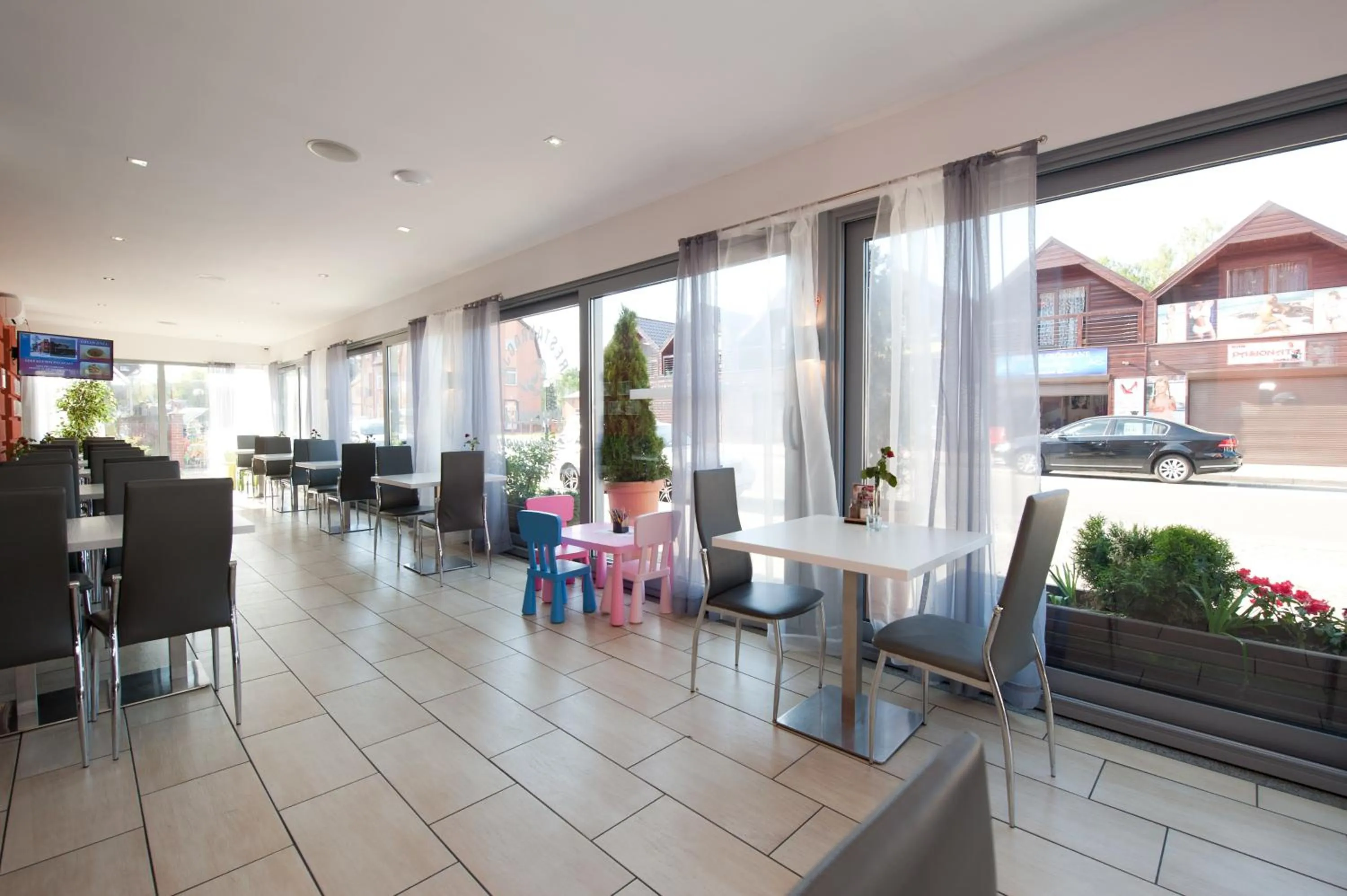 Patio in Puchacz - Spa