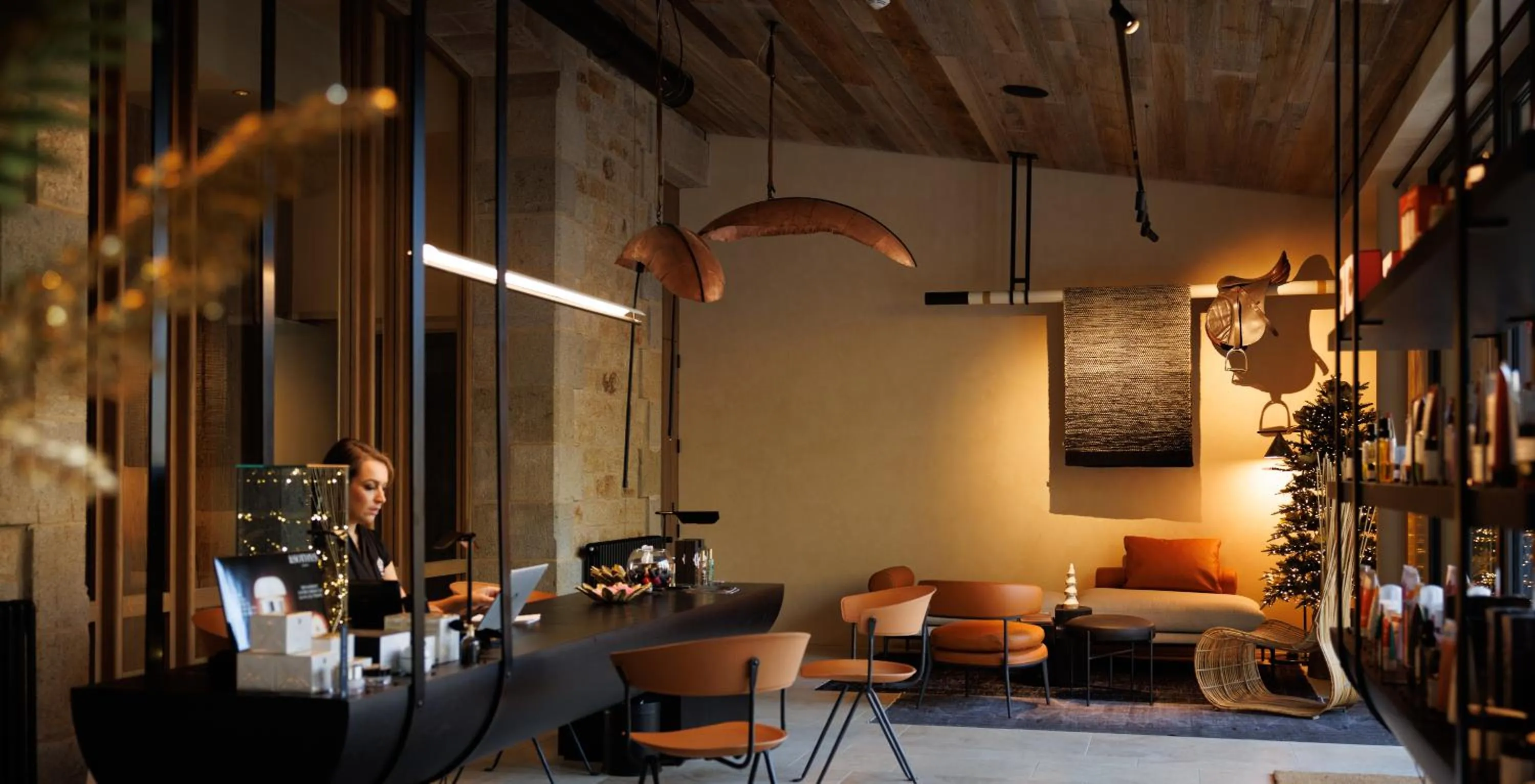 On-site shops in Domaine de Locguénolé & Spa - Relais & Chateaux