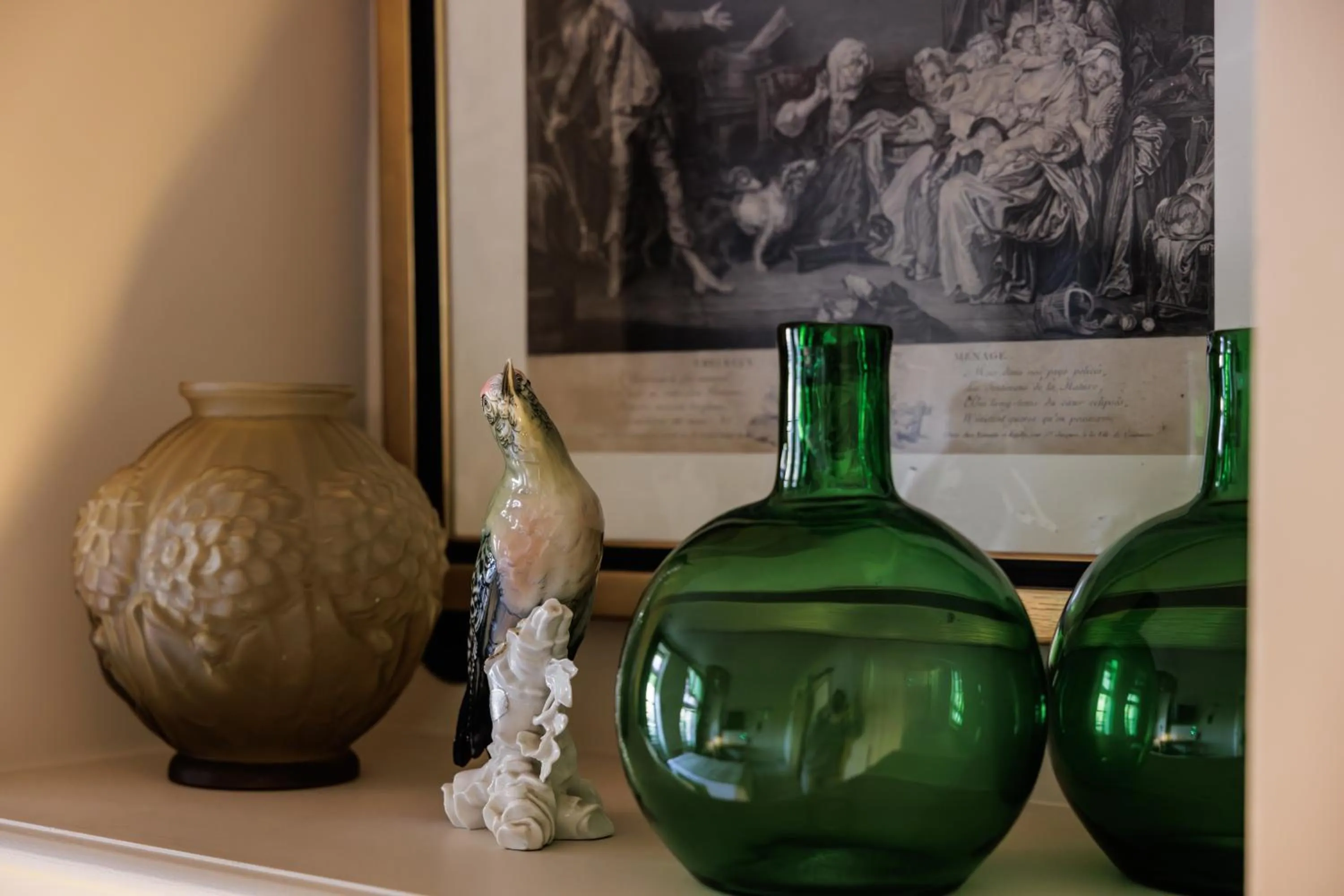 Decorative detail in Domaine de Locguénolé & Spa - Relais & Chateaux