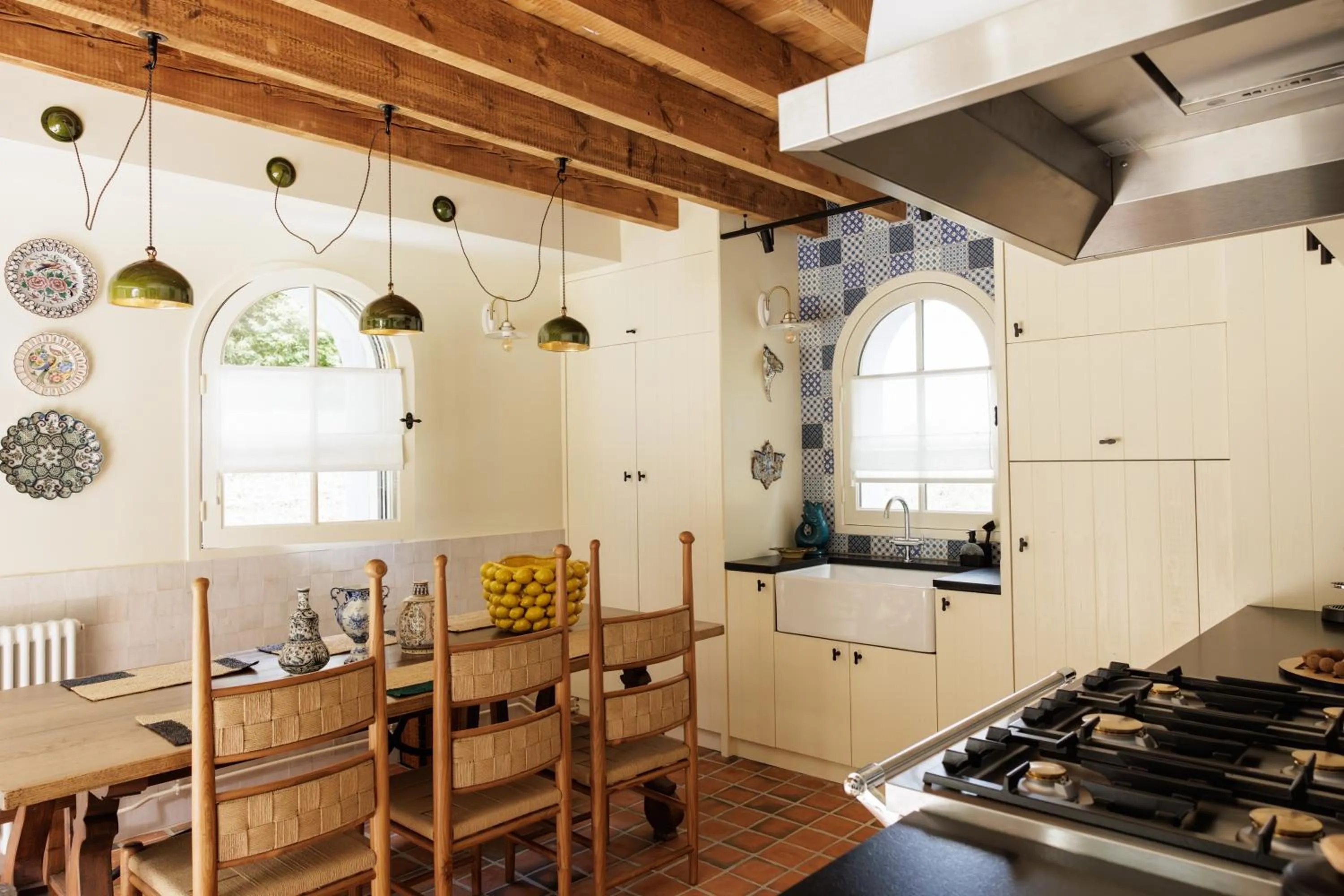 kitchen in Domaine de Locguénolé & Spa - Relais & Chateaux