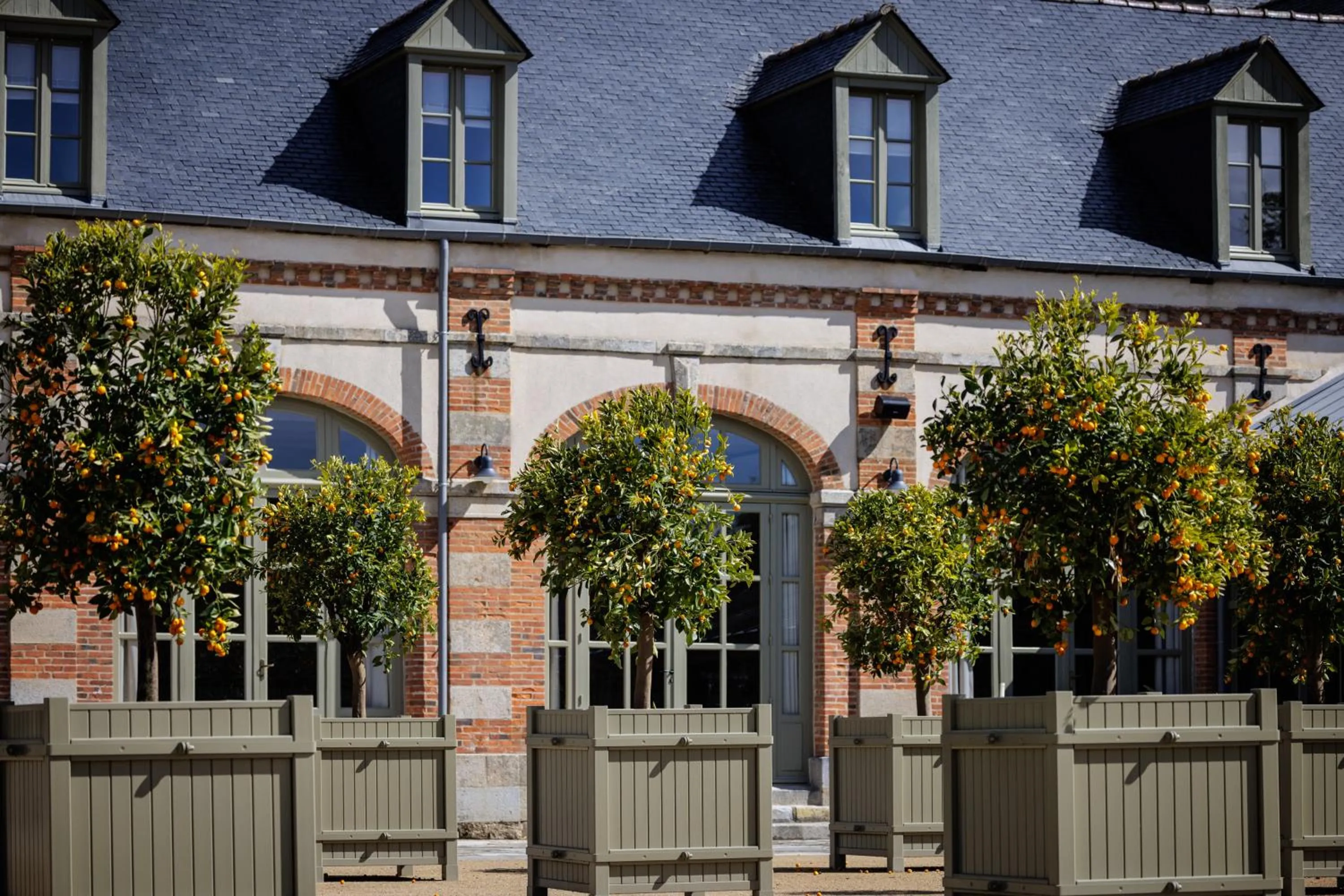 Facade/entrance in Domaine de Locguénolé & Spa - Relais & Chateaux