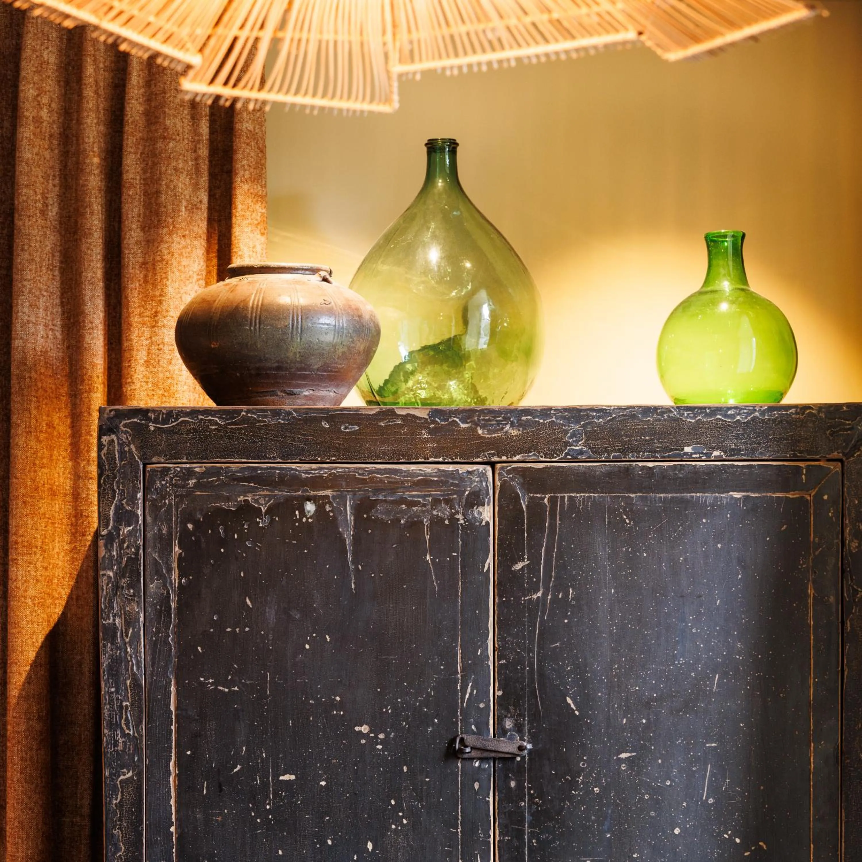 Decorative detail in Domaine de Locguénolé & Spa - Relais & Chateaux