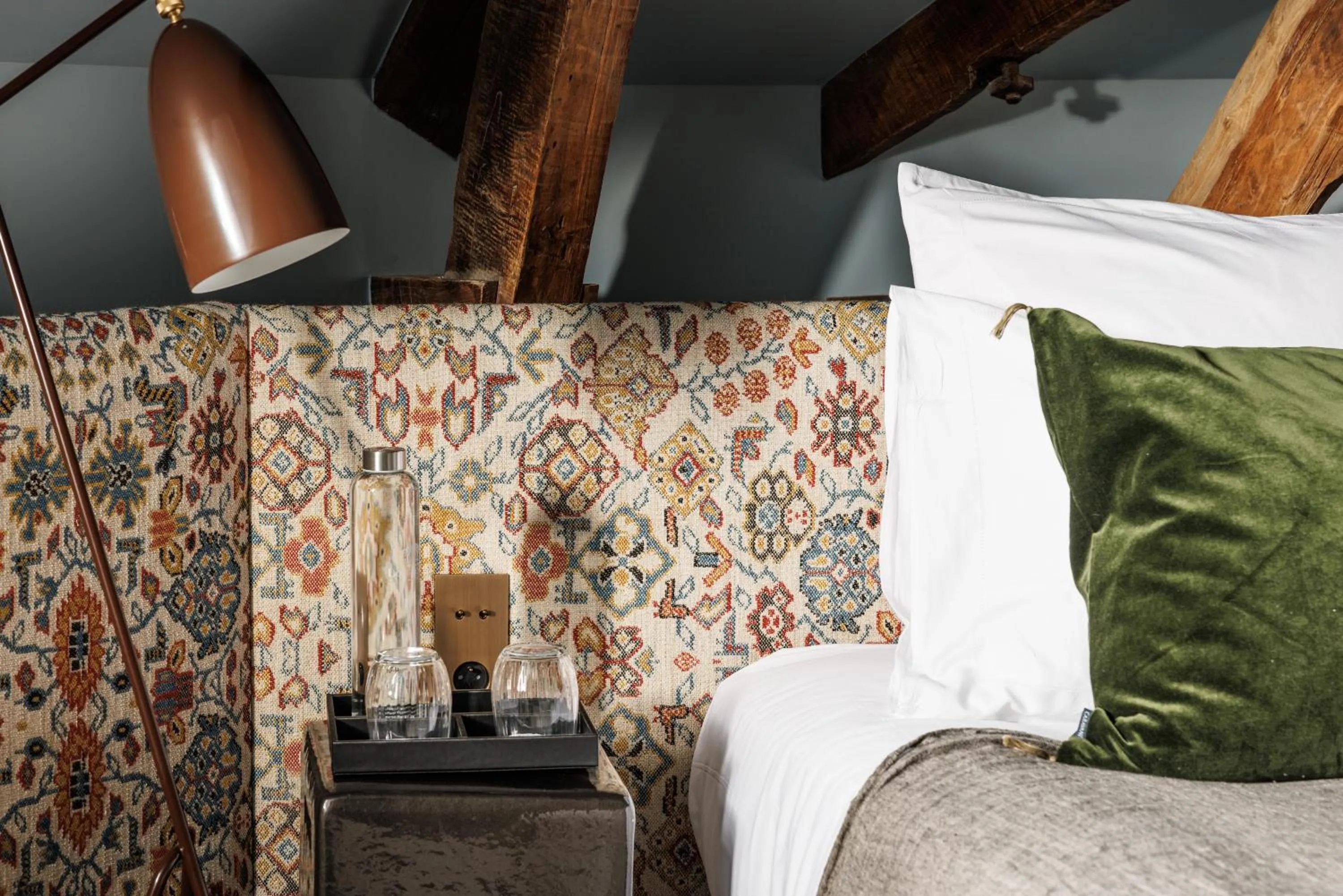 Bed in Domaine de Locguénolé & Spa - Relais & Chateaux