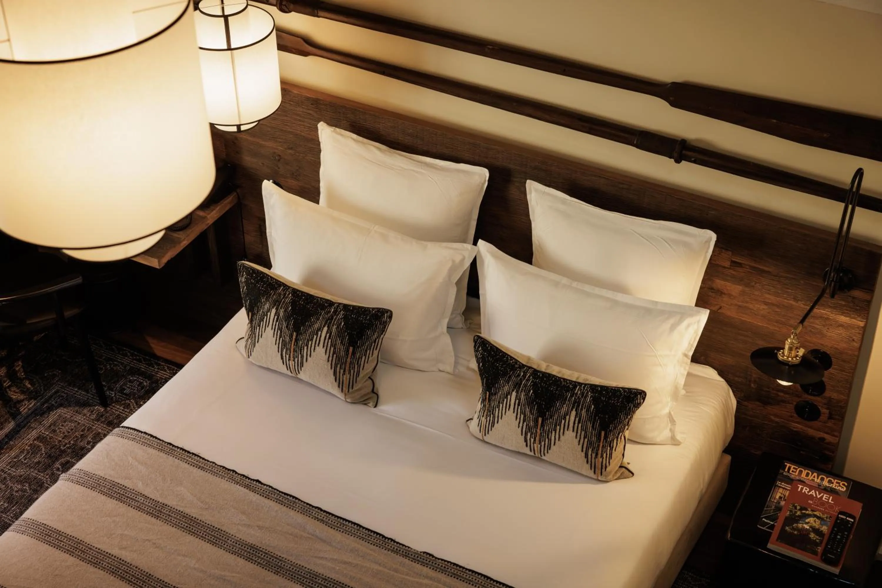 Photo of the whole room, Bed in Domaine de Locguénolé & Spa - Relais & Chateaux