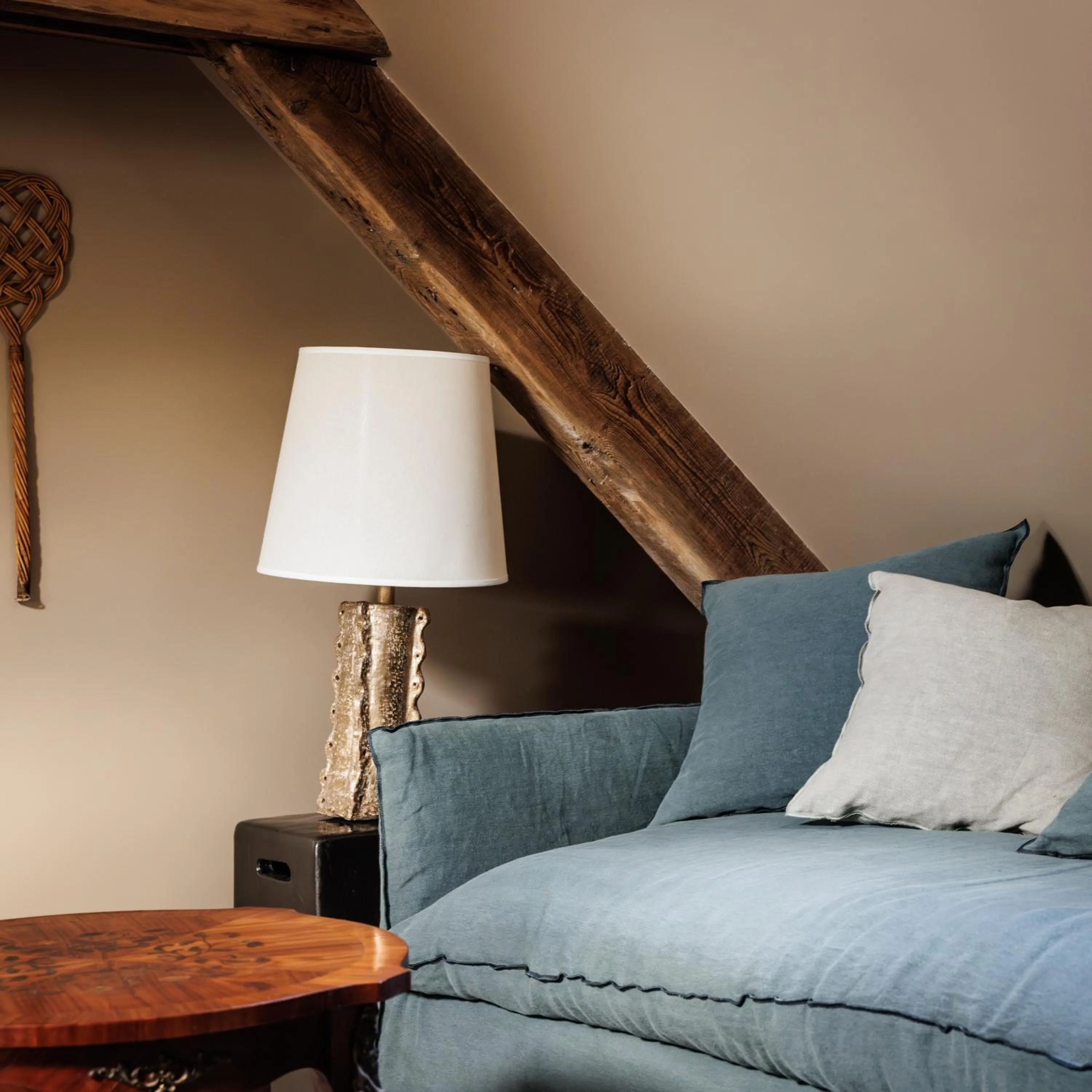 Living room in Domaine de Locguénolé & Spa - Relais & Chateaux