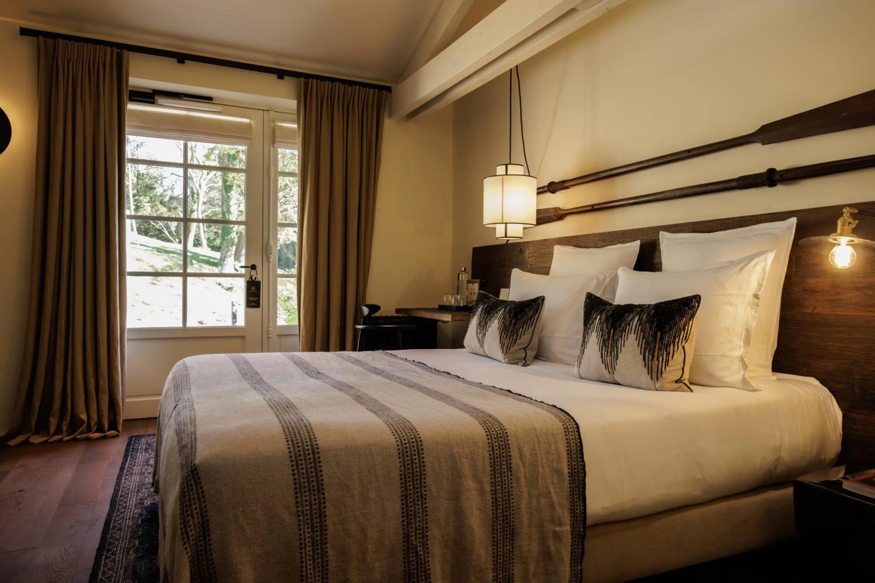 Bed in Domaine de Locguénolé & Spa - Relais & Chateaux