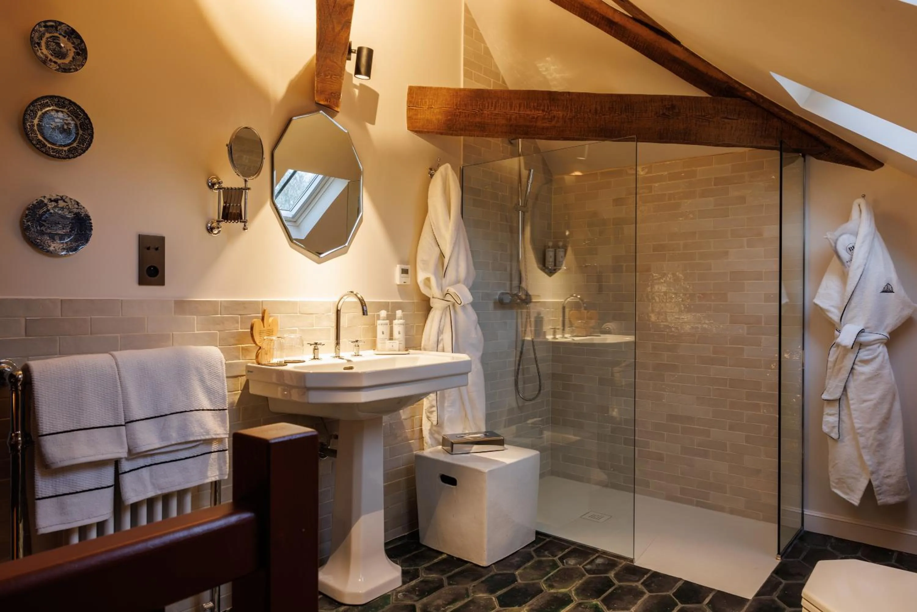 Bathroom in Domaine de Locguénolé & Spa - Relais & Chateaux