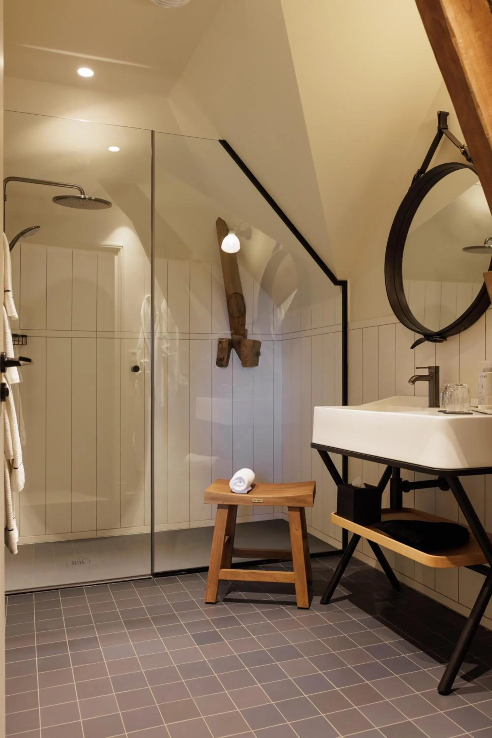 Bathroom in Domaine de Locguénolé & Spa - Relais & Chateaux