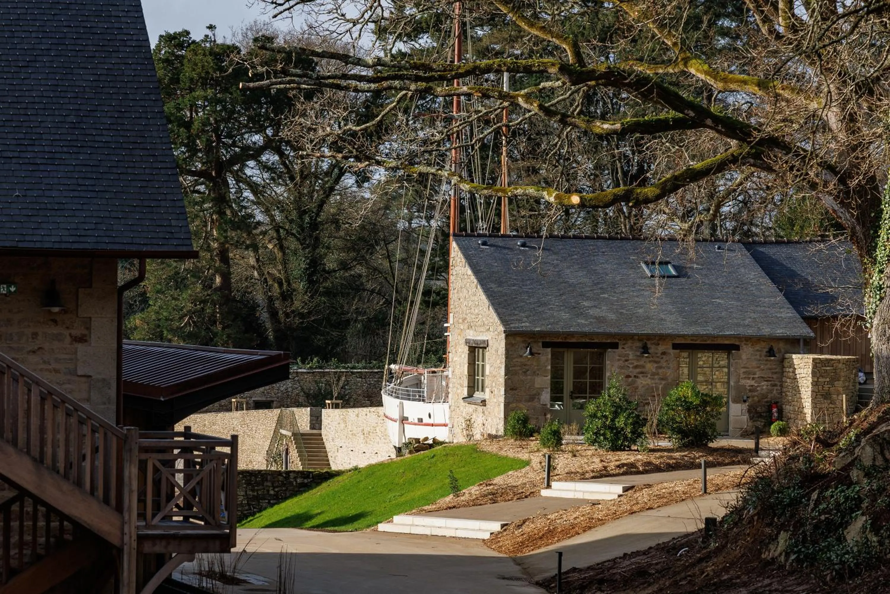 Property building in Domaine de Locguénolé & Spa - Relais & Chateaux