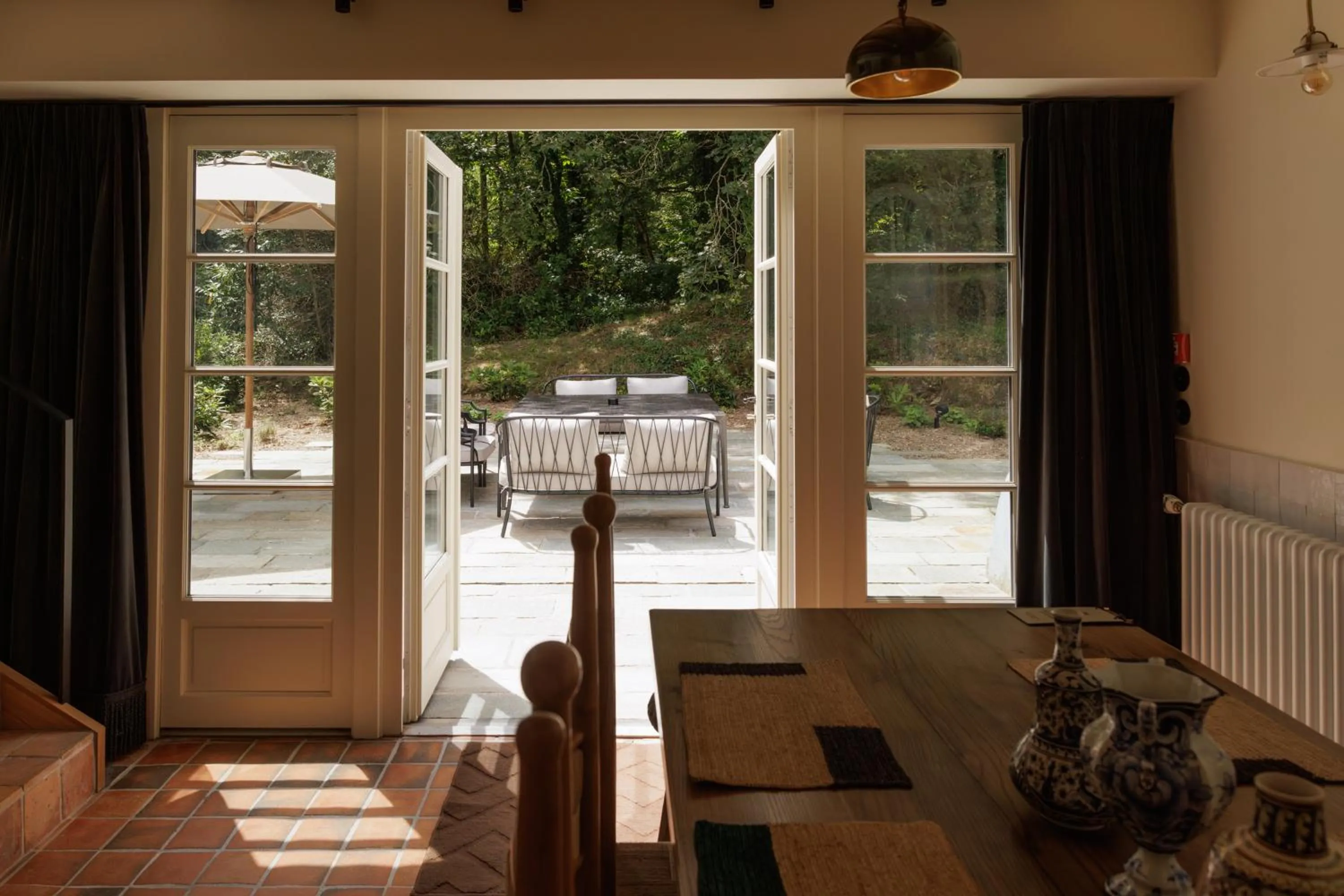 Balcony/Terrace in Domaine de Locguénolé & Spa - Relais & Chateaux