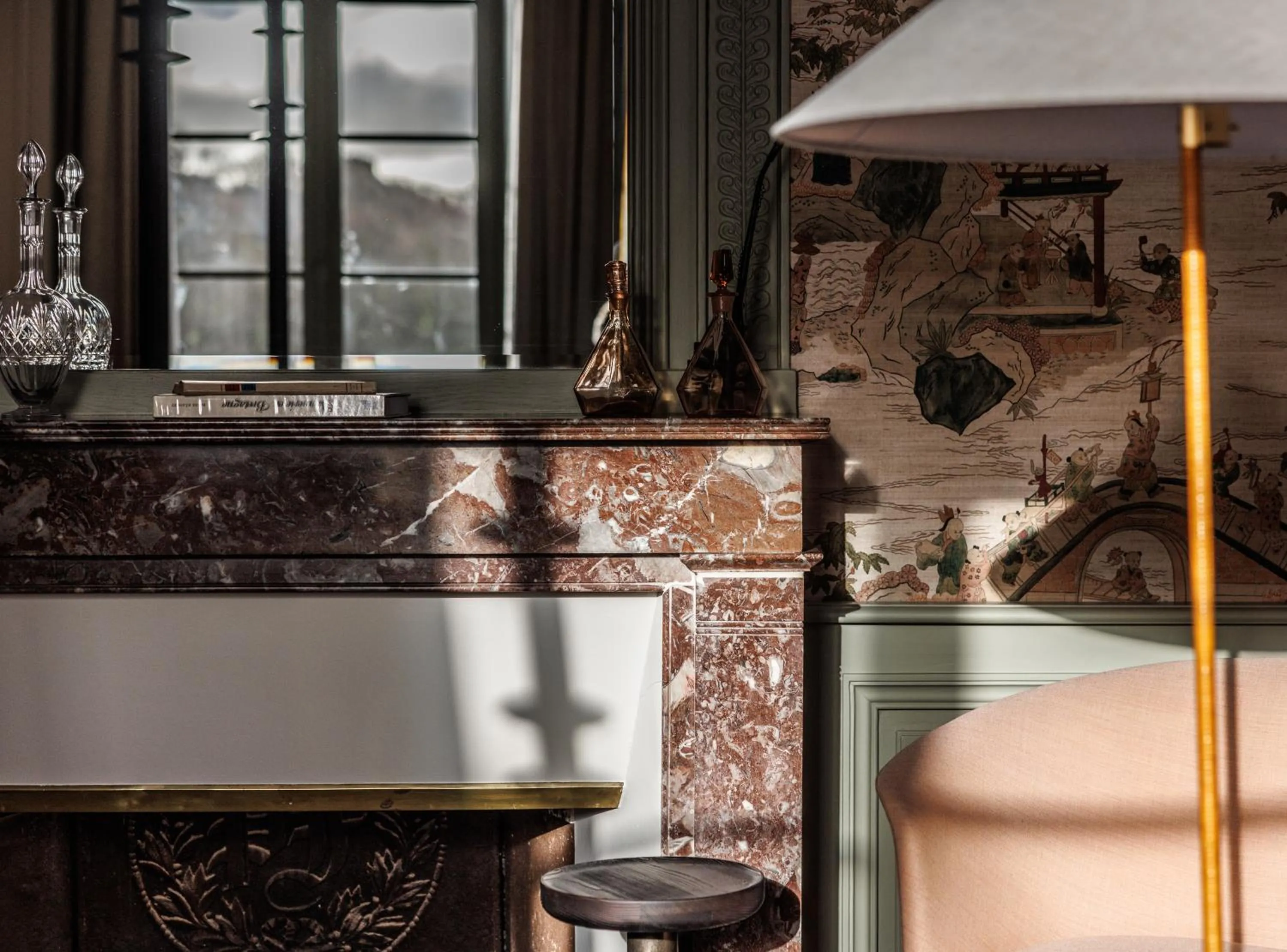 Decorative detail in Domaine de Locguénolé & Spa - Relais & Chateaux