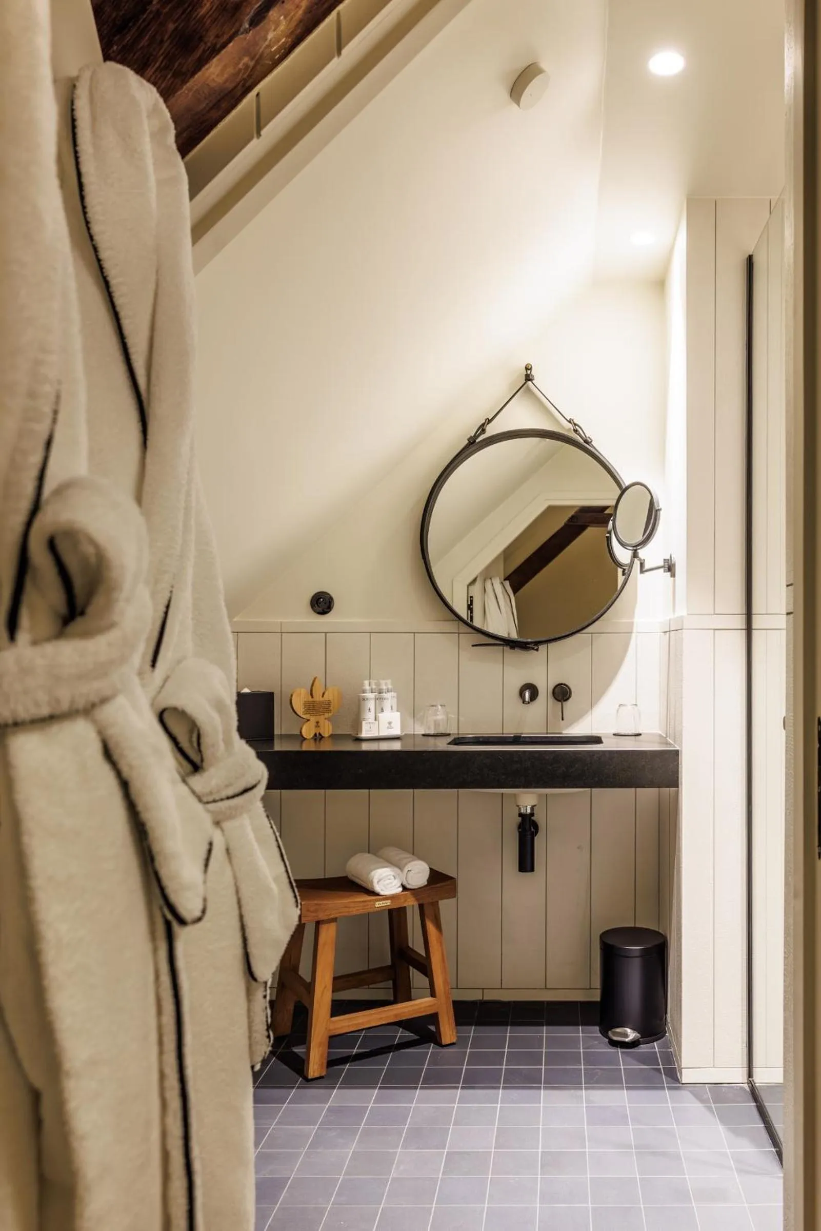 Bathroom in Domaine de Locguénolé & Spa - Relais & Chateaux