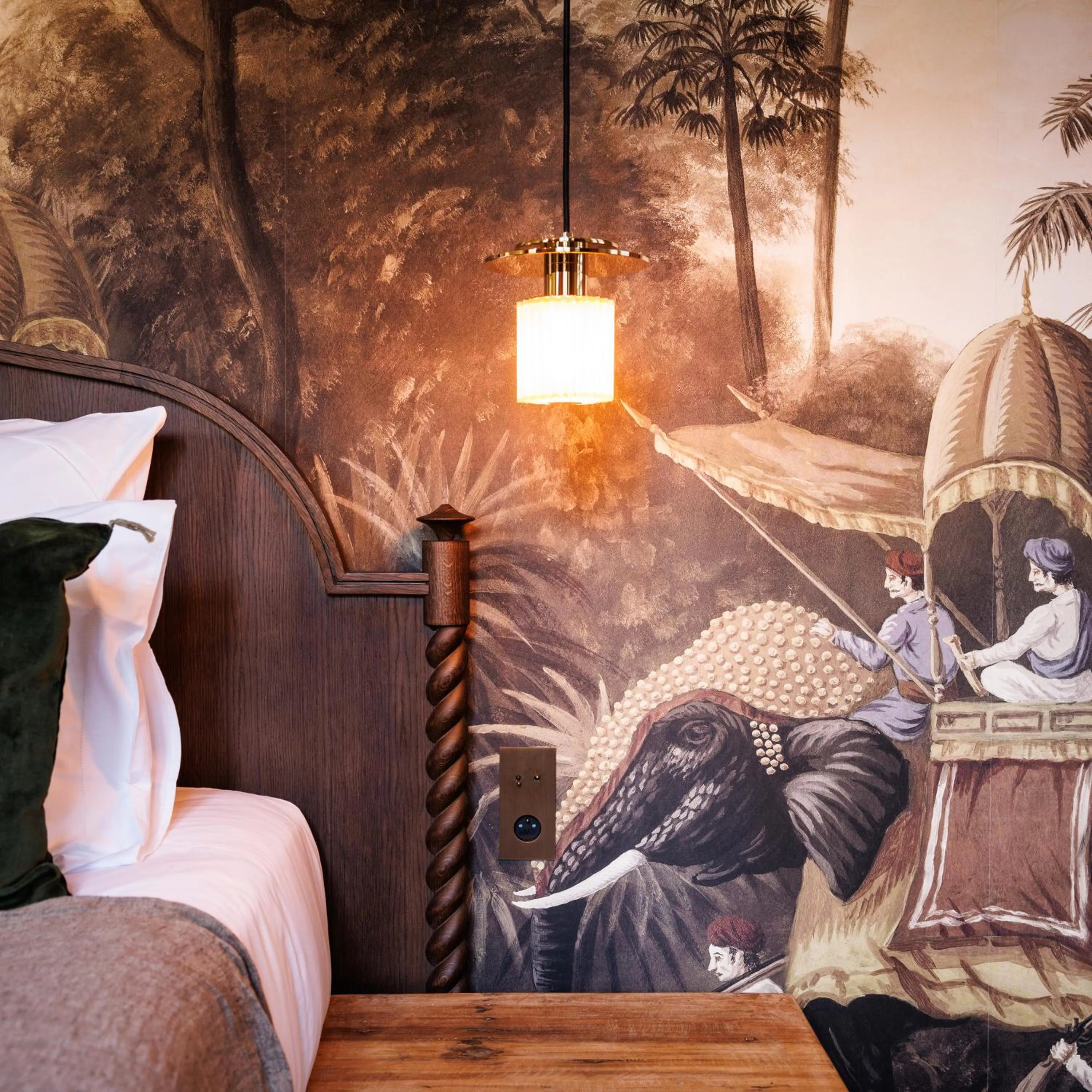 Bed in Domaine de Locguénolé & Spa - Relais & Chateaux