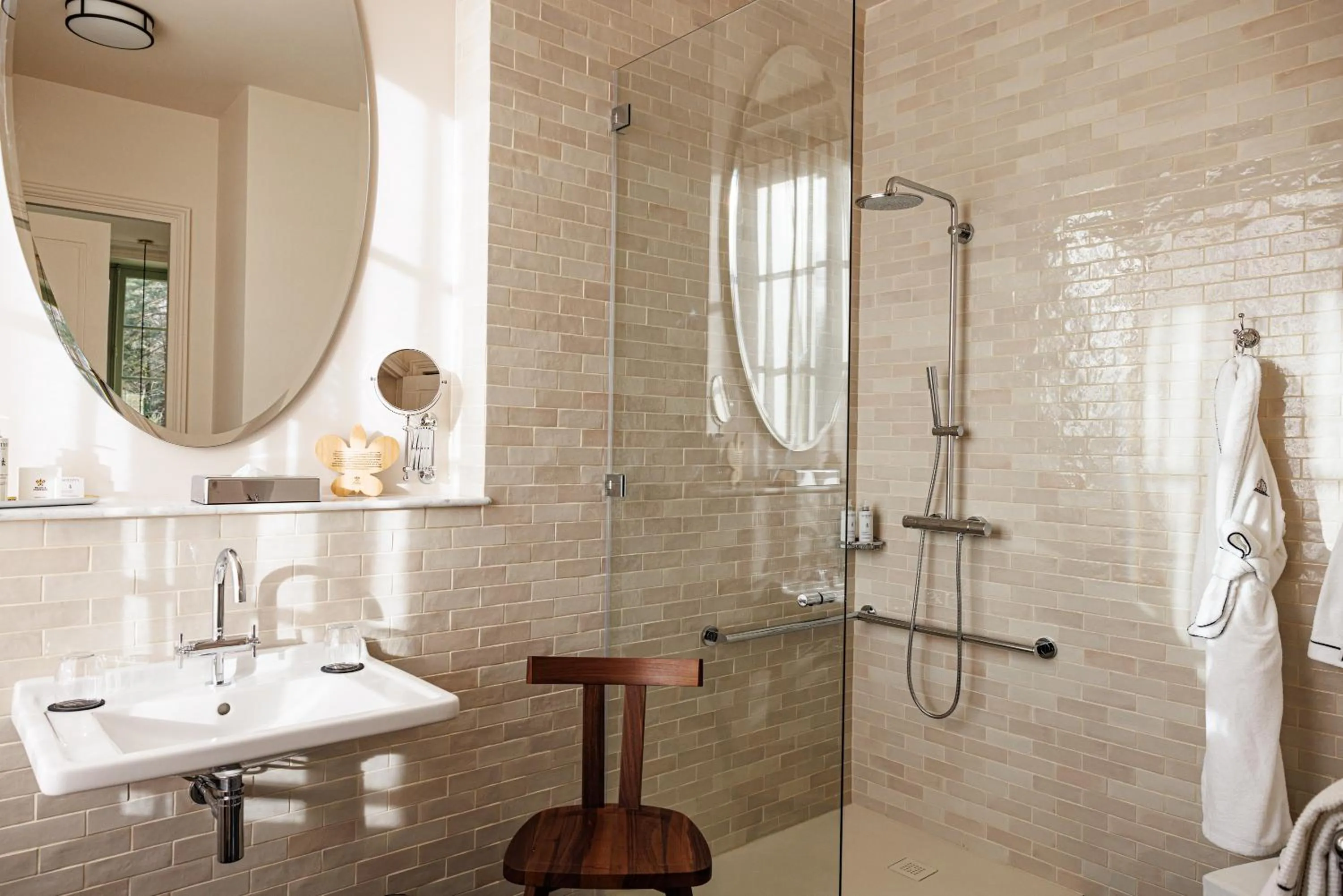 Bathroom in Domaine de Locguénolé & Spa - Relais & Chateaux