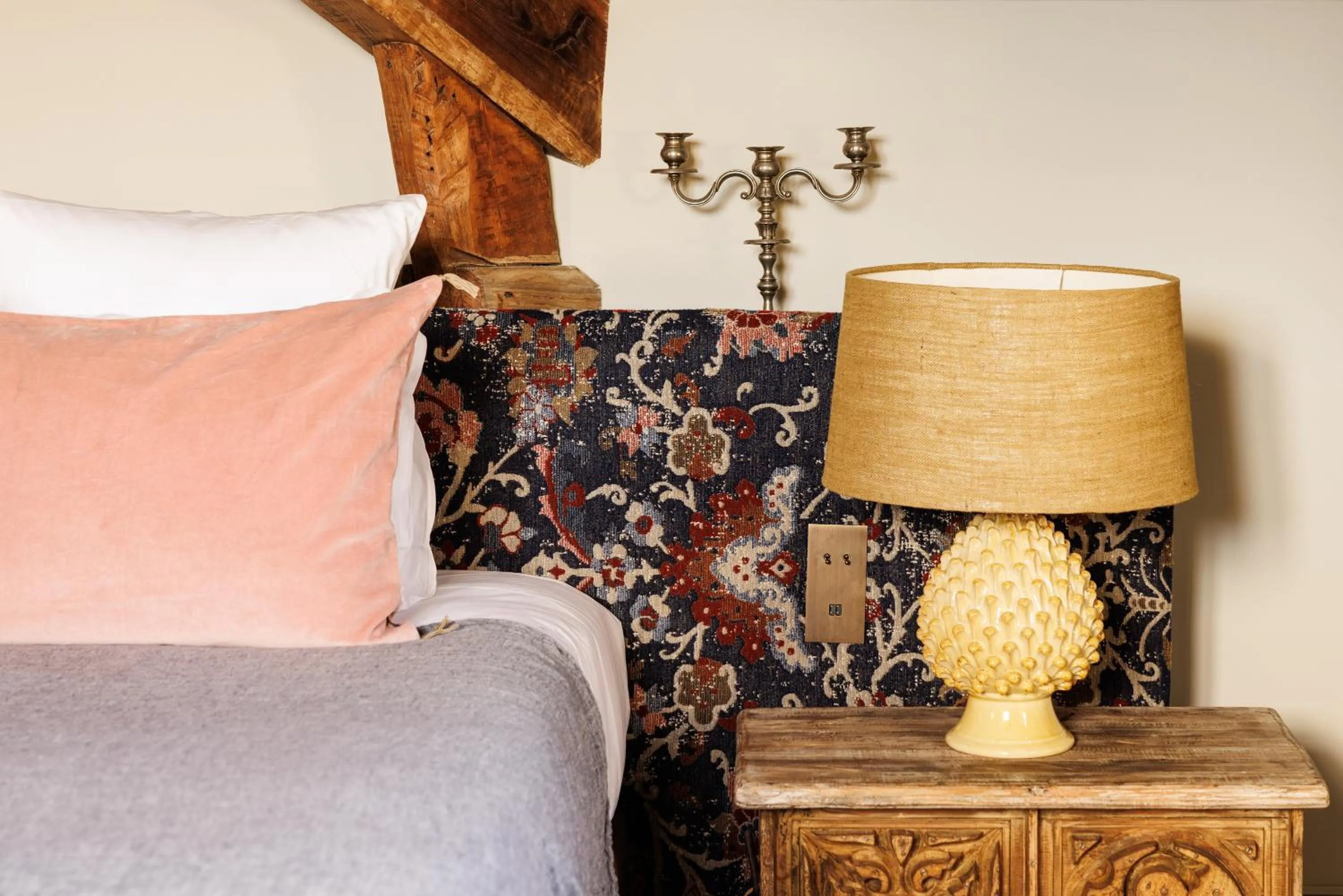 Photo of the whole room, Bed in Domaine de Locguénolé & Spa - Relais & Chateaux