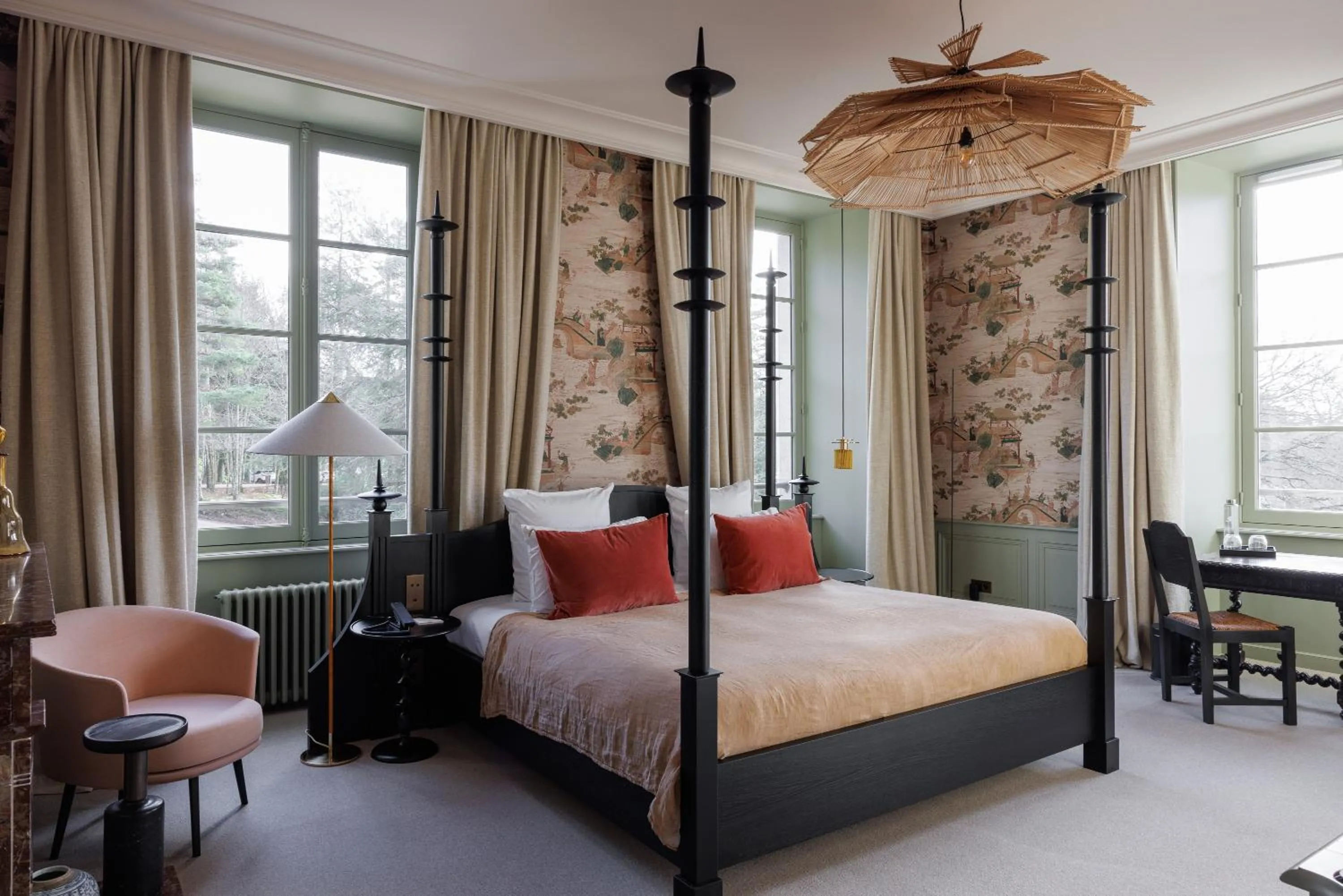 Bed in Domaine de Locguénolé & Spa - Relais & Chateaux