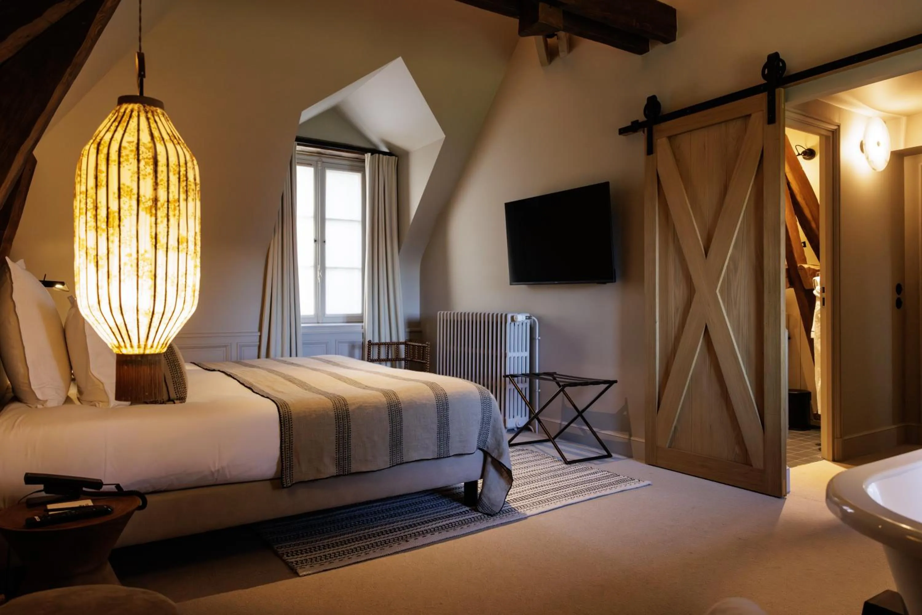 Bed in Domaine de Locguénolé & Spa - Relais & Chateaux