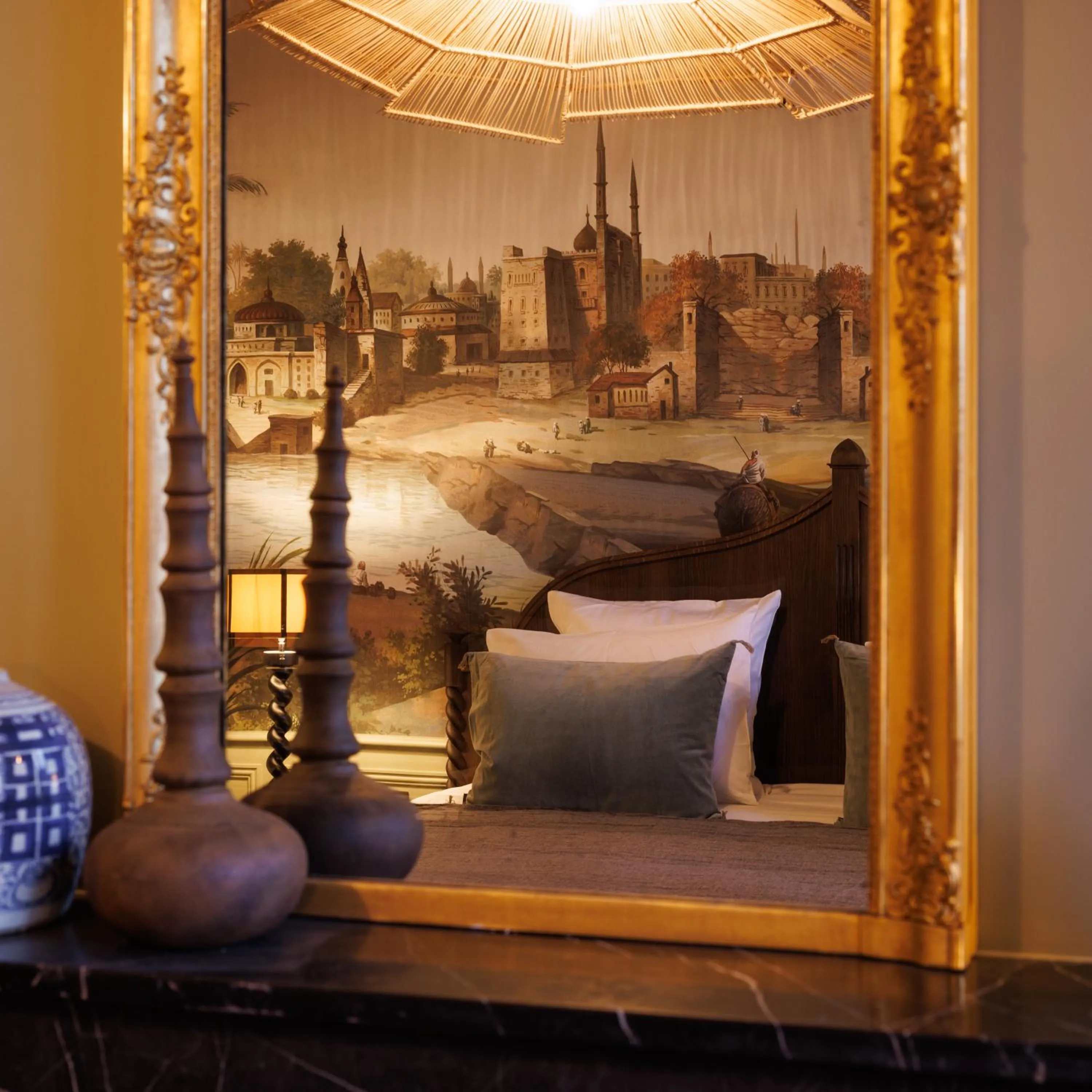 Decorative detail in Domaine de Locguénolé & Spa - Relais & Chateaux