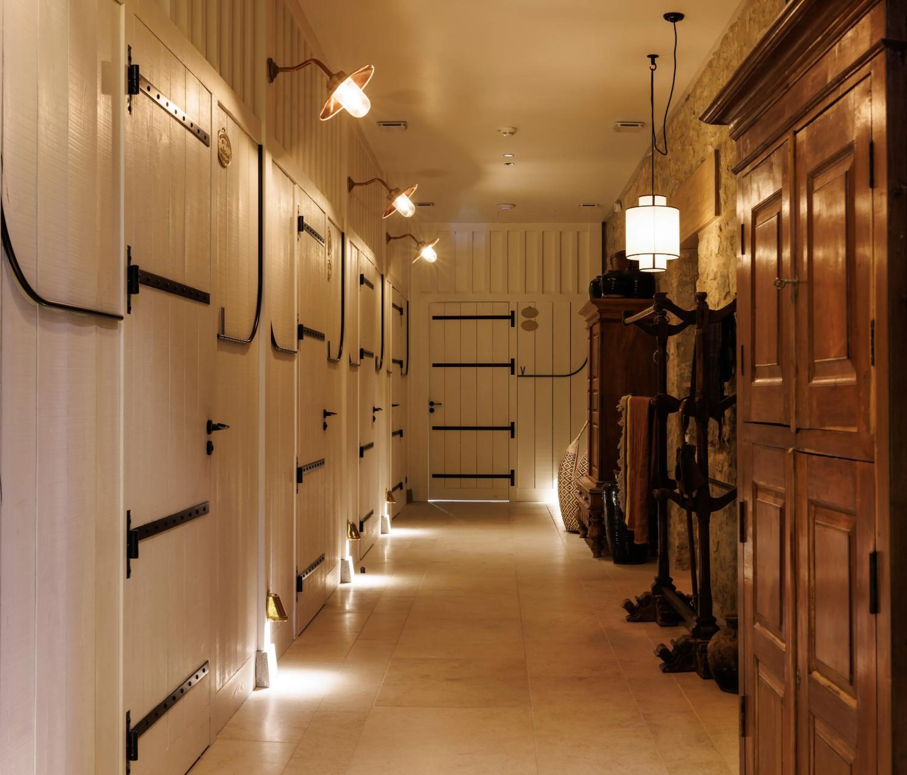 Spa and wellness centre/facilities in Domaine de Locguénolé & Spa - Relais & Chateaux