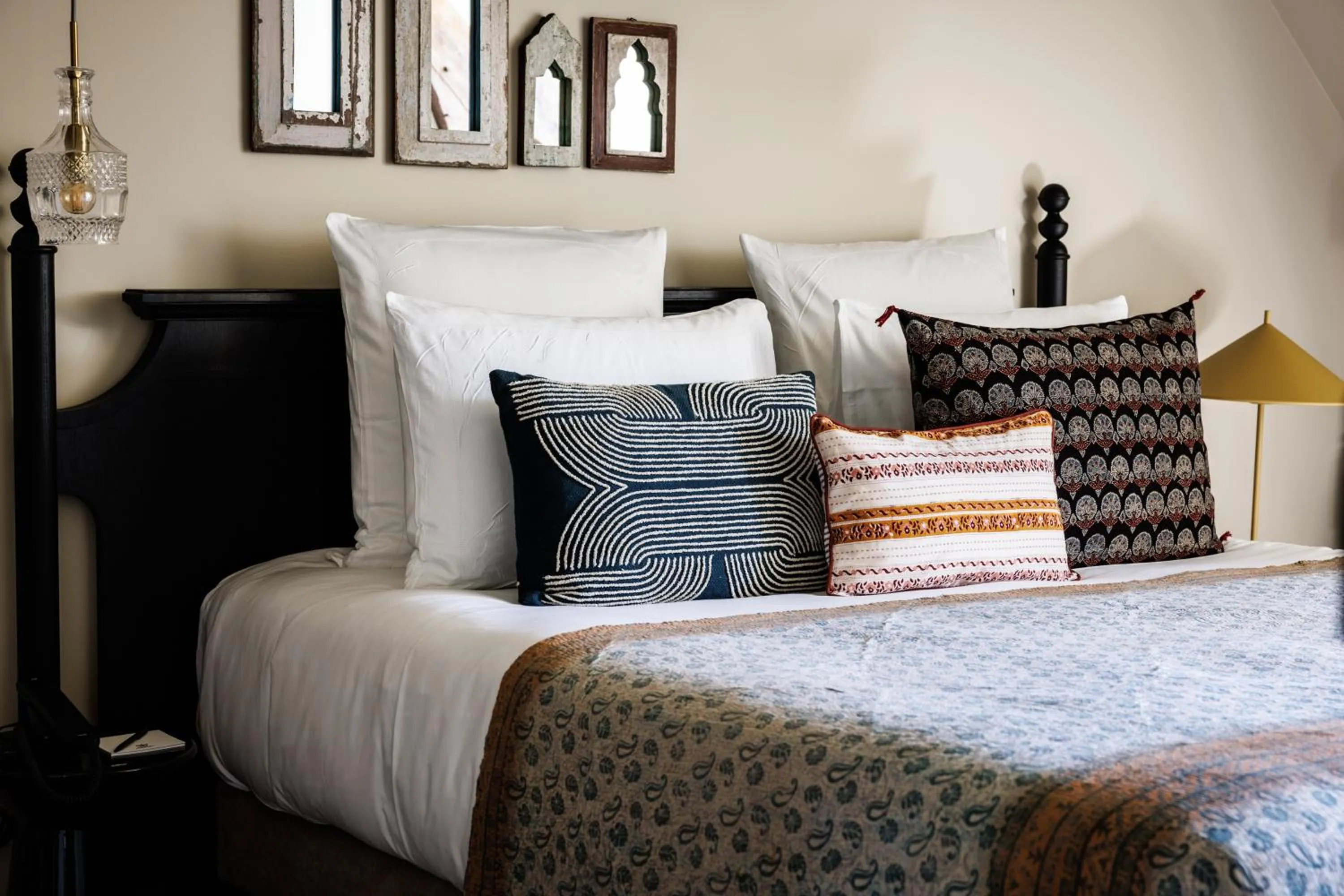 Bed in Domaine de Locguénolé & Spa - Relais & Chateaux