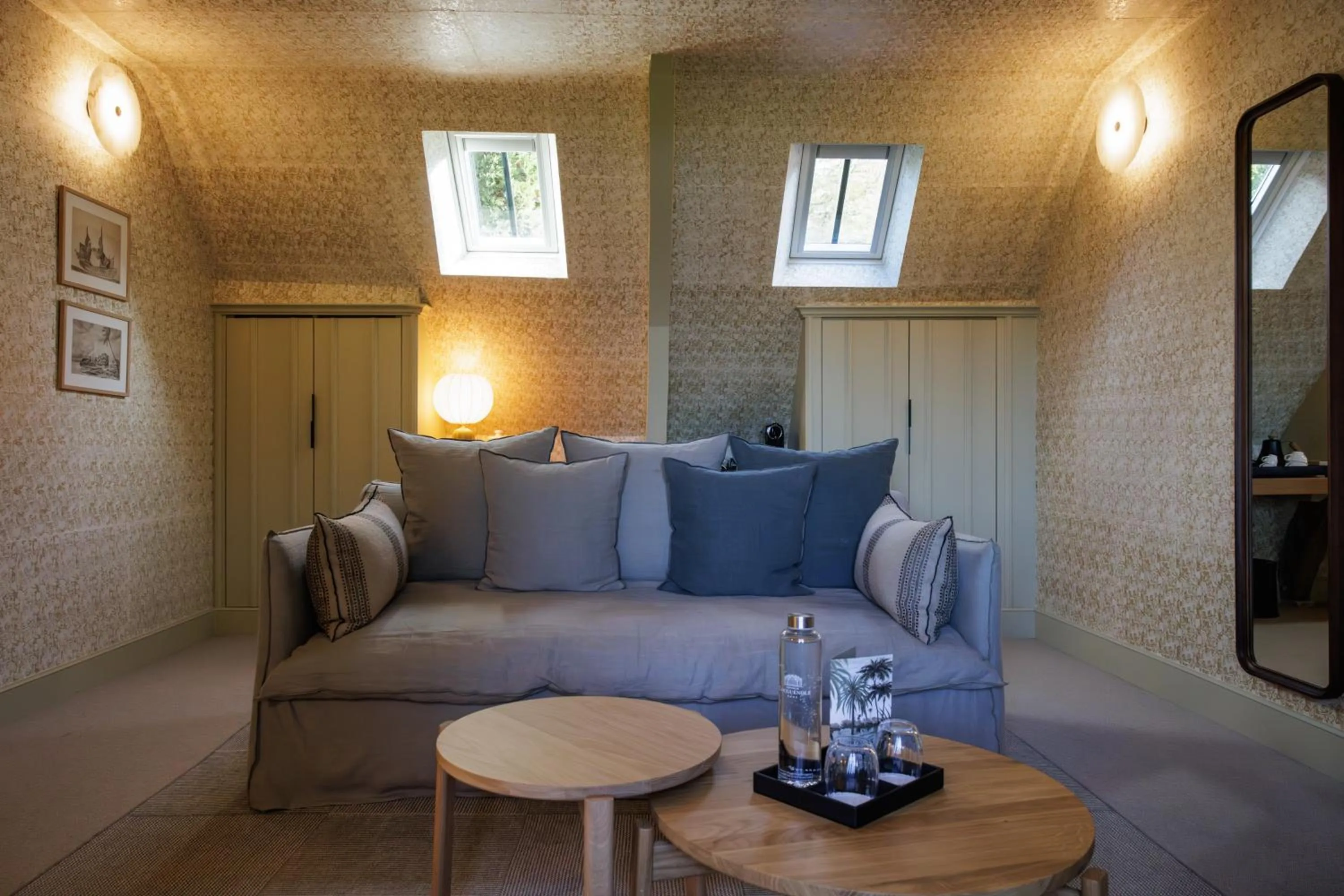 Seating area in Domaine de Locguénolé & Spa - Relais & Chateaux