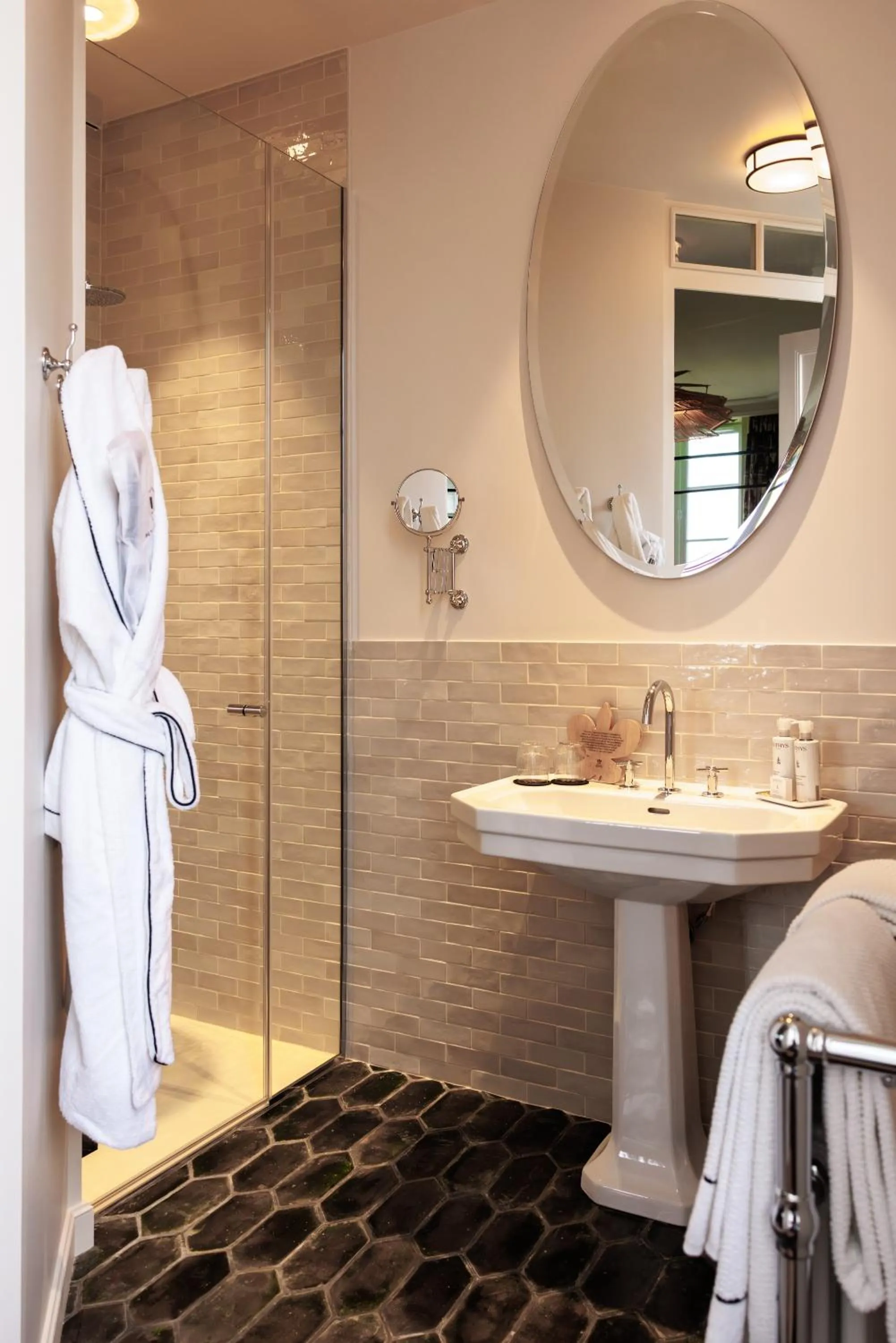 Bathroom in Domaine de Locguénolé & Spa - Relais & Chateaux