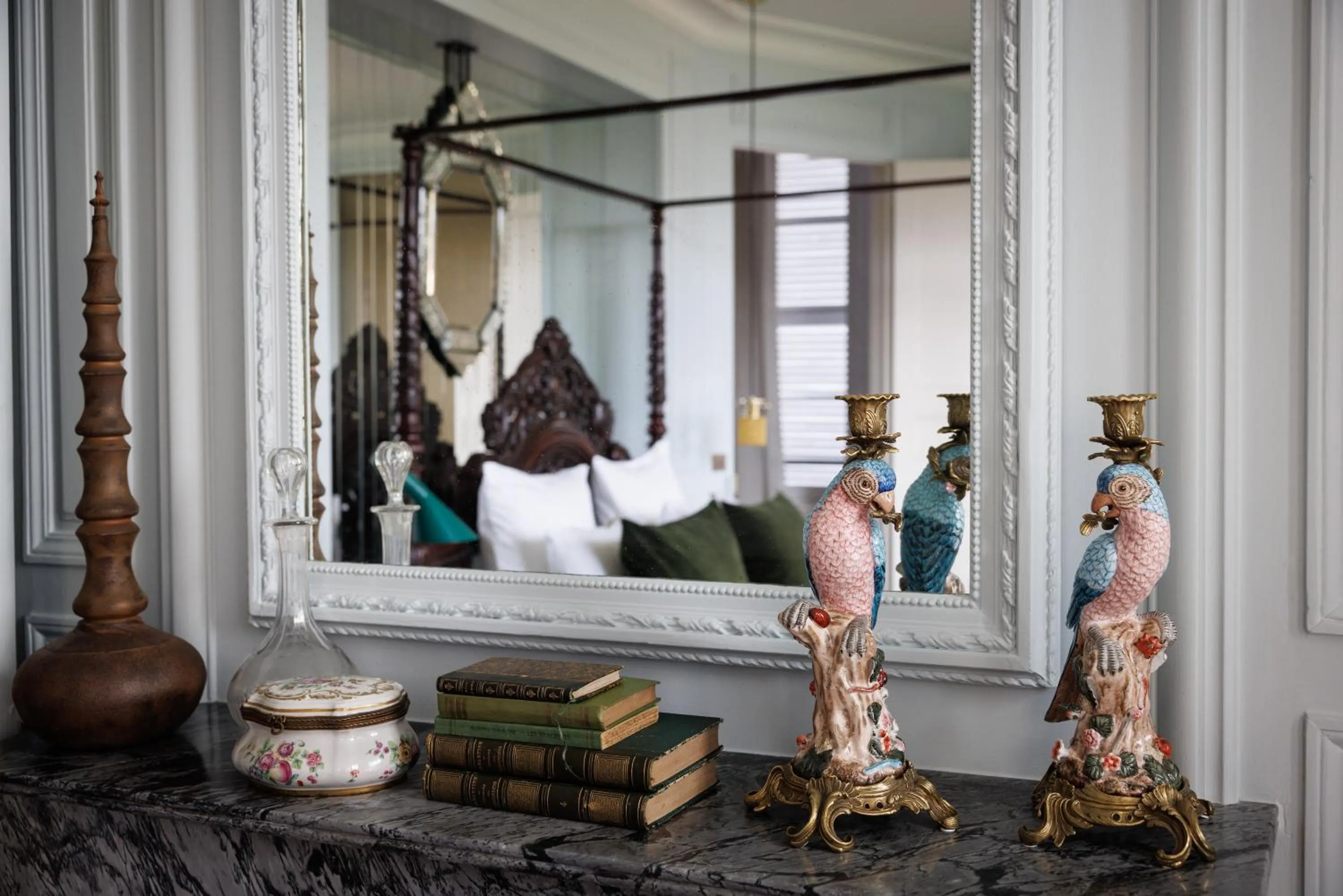 Decorative detail in Domaine de Locguénolé & Spa - Relais & Chateaux