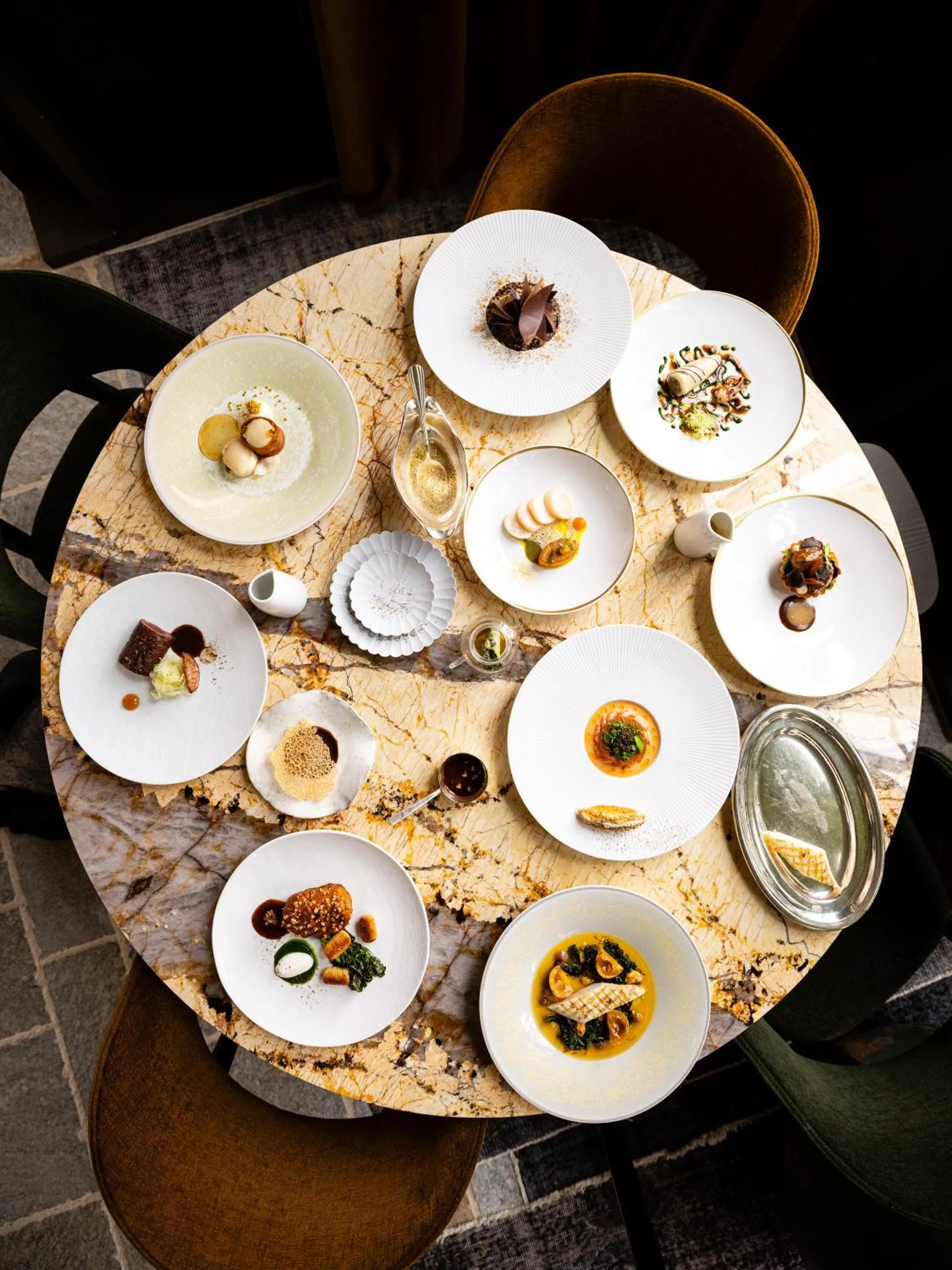 Restaurant/places to eat in Domaine de Locguénolé & Spa - Relais & Chateaux