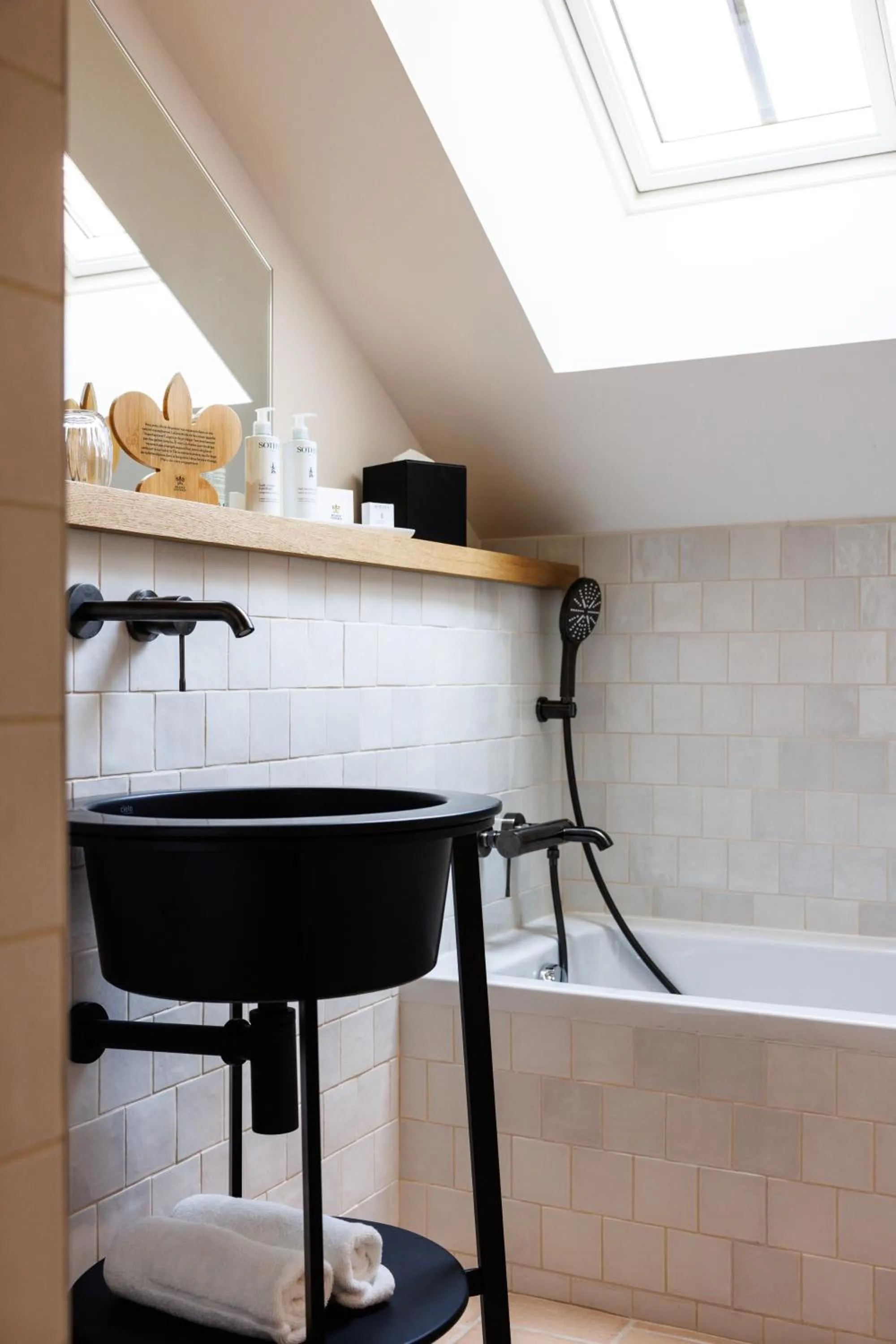 Bathroom in Domaine de Locguénolé & Spa - Relais & Chateaux
