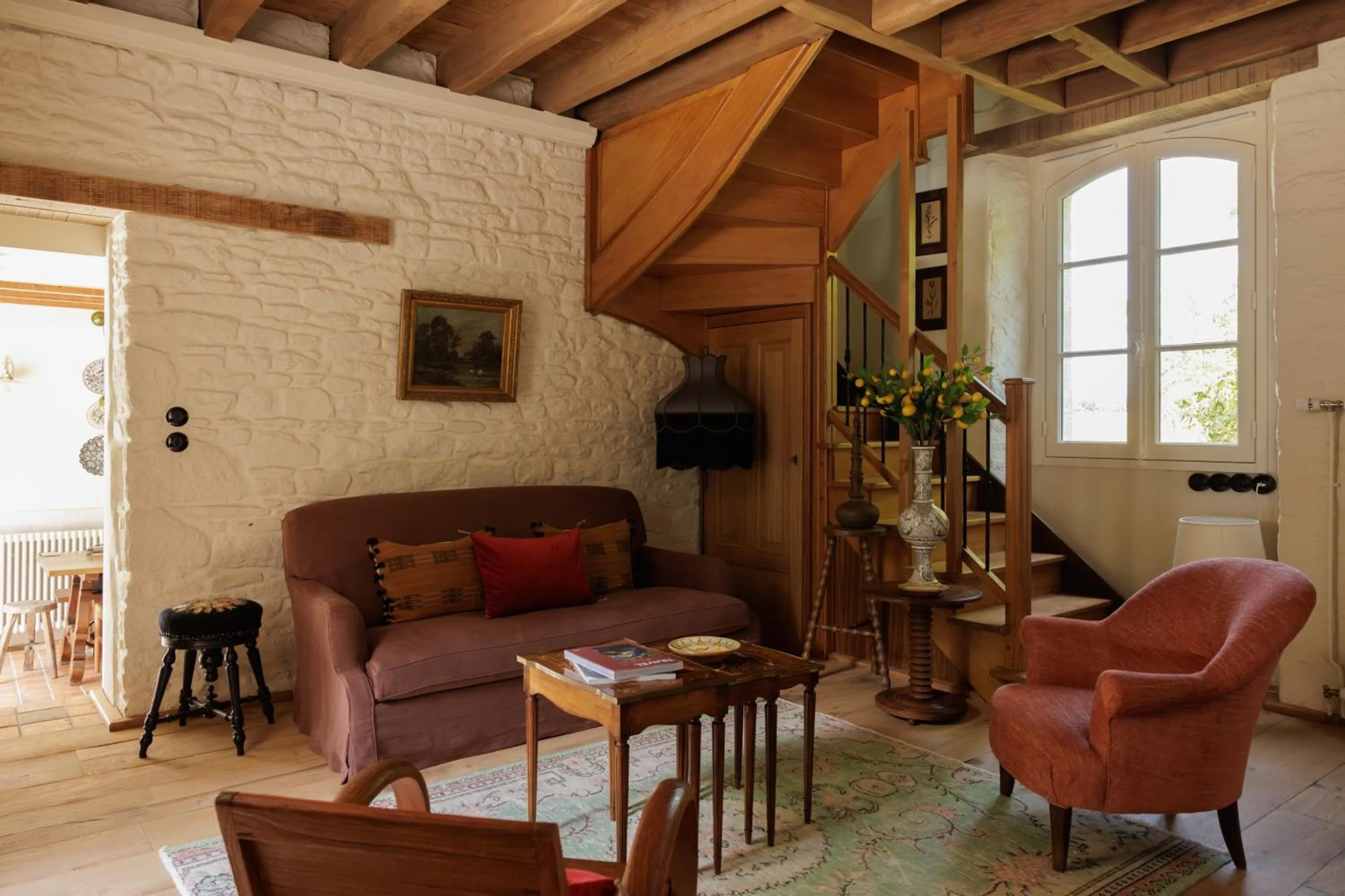 Living room in Domaine de Locguénolé & Spa - Relais & Chateaux